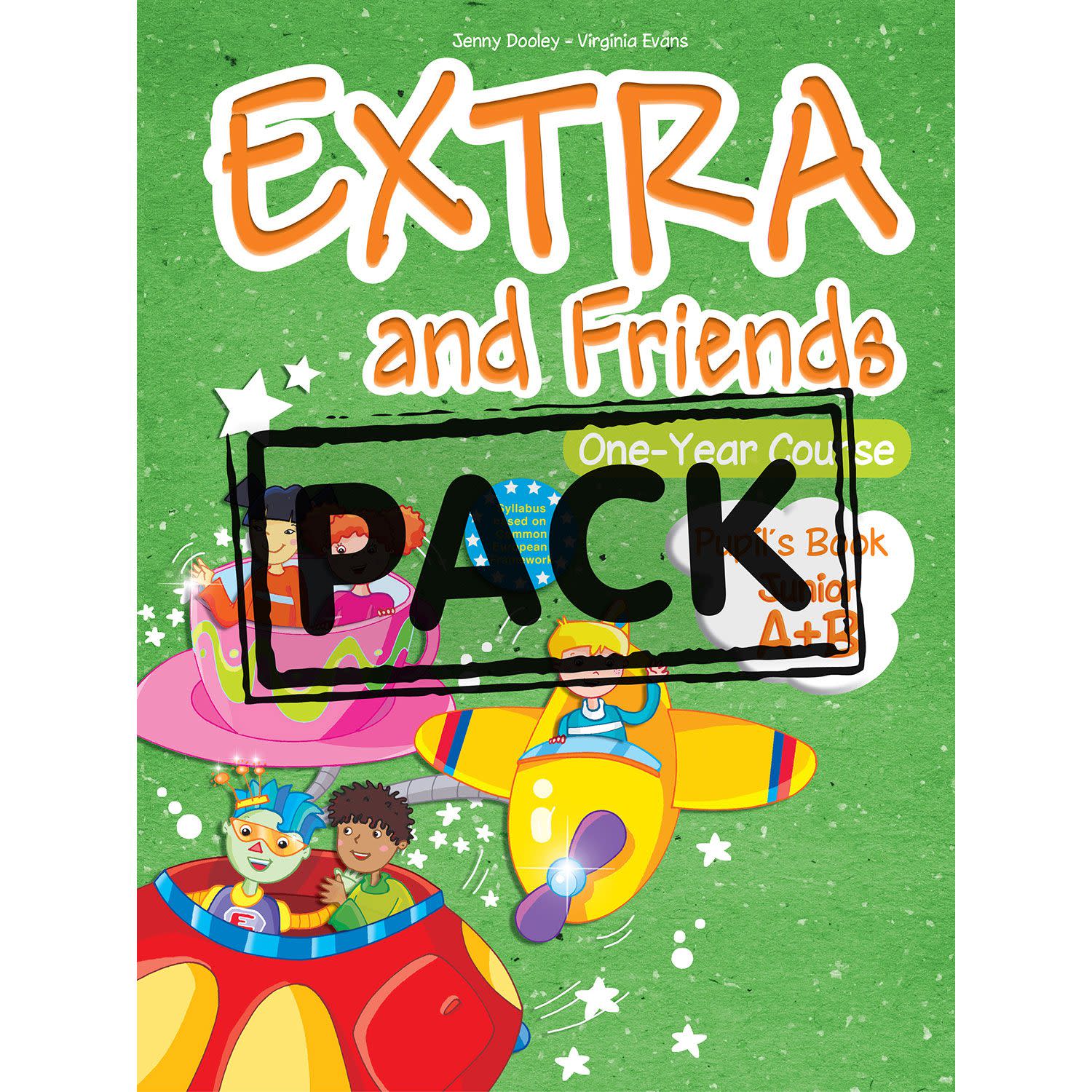 Κάνε κλικ για να δεις την εικόνα 1 του Express Publishing Extra & Friends Junior A&B IeBook Pack