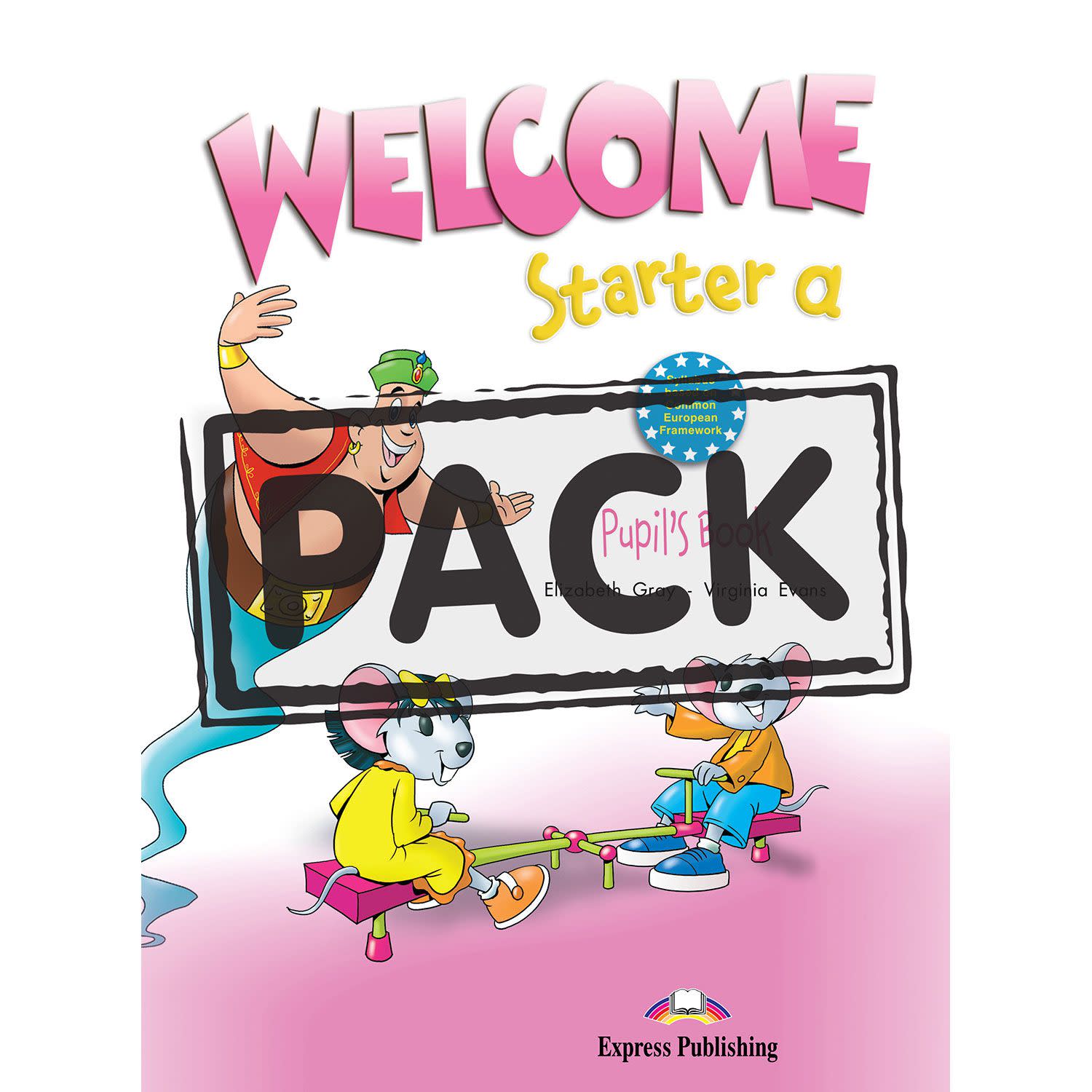 Εικόνα 1 του Express Publishing Welcome Starter A Student's Book