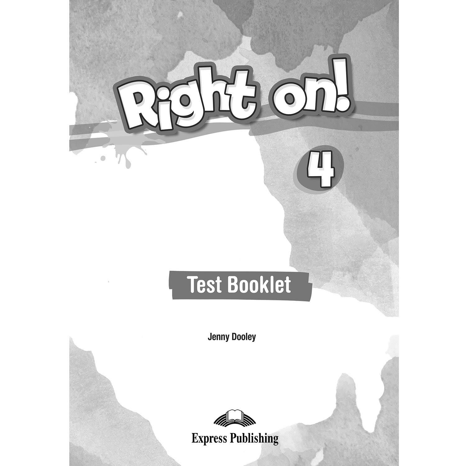 Εικόνα 1 του Express Publishing Right On 4 Test Booklet