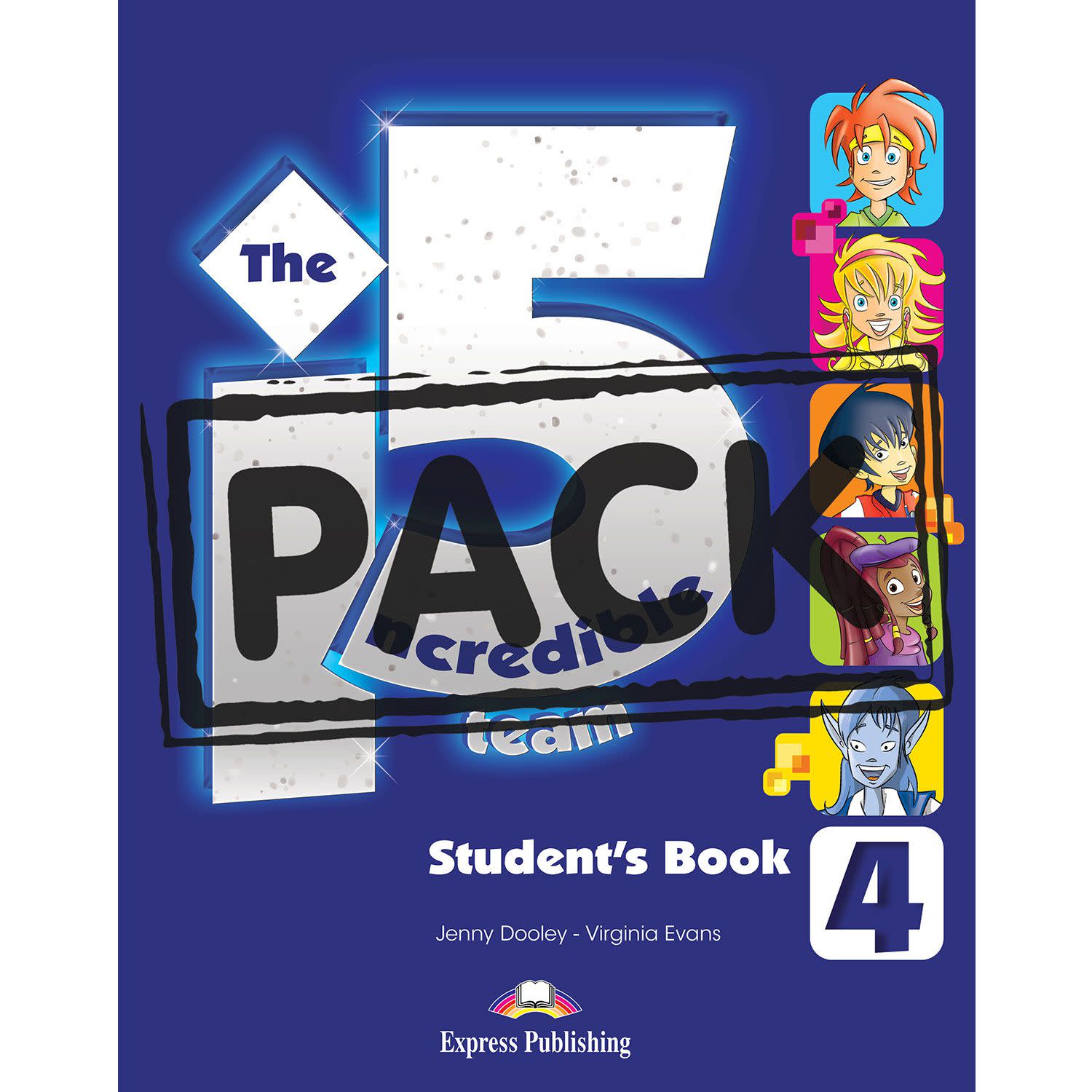 Εικόνα 1 του Express Publishing Incredible 5 Team 1 Student's Book