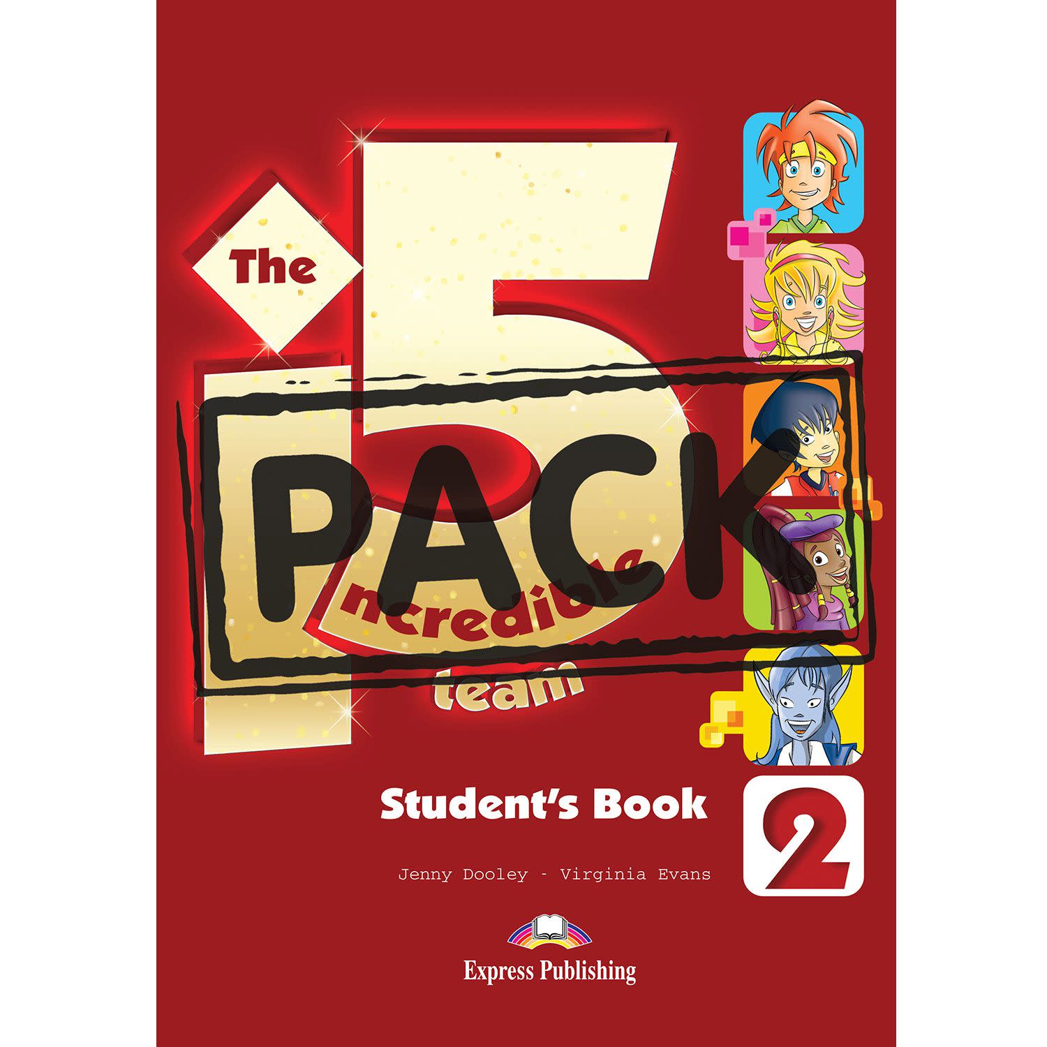 Εικόνα 1 του Express Publishing Incredible 5 Team 2 Student's Book