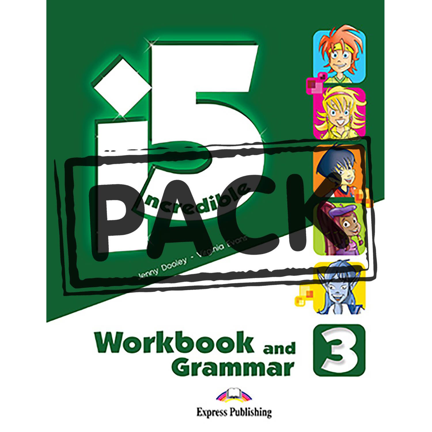 Εικόνα 1 του Express Publishing Incredible 5 Team 3 Workbook & Grammar