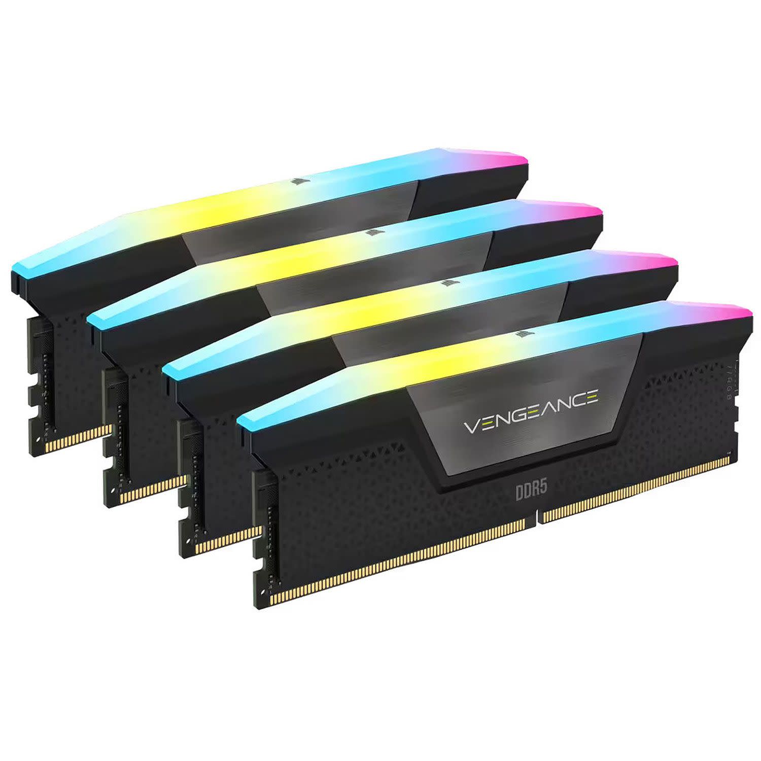 Εικόνα 1 του Corsair Desktop RAM Vengeance RGB 192GB Kit 5200MHz DDR5
