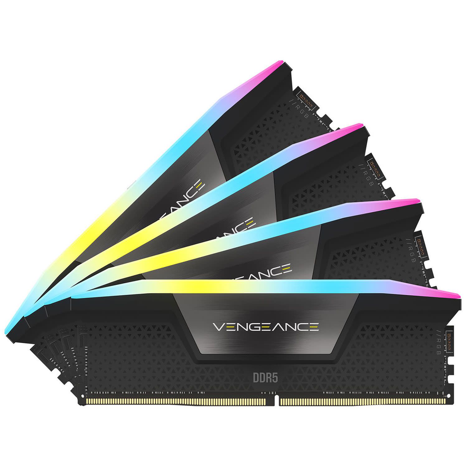 Εικόνα 2 του Corsair Desktop RAM Vengeance RGB 192GB Kit 5200MHz DDR5