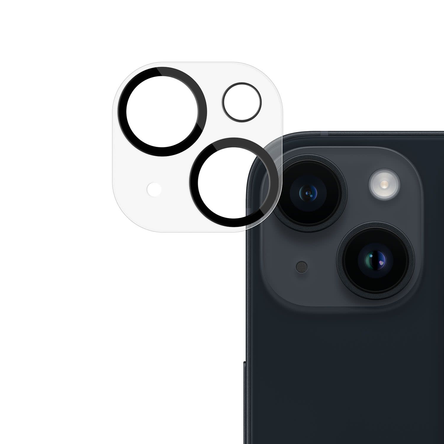 Εικόνα 2 του Sentio Γυαλί Προστασίας Καμερών για iPhone 14 / 14 Plus