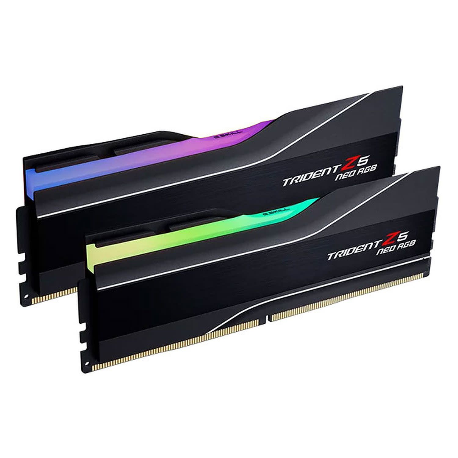 Κάνε κλικ για να δεις την εικόνα 1 του G.Skill Desktop RAM Trident Z5 Neo RGB 32GB Kit 6000 MT/s DDR5