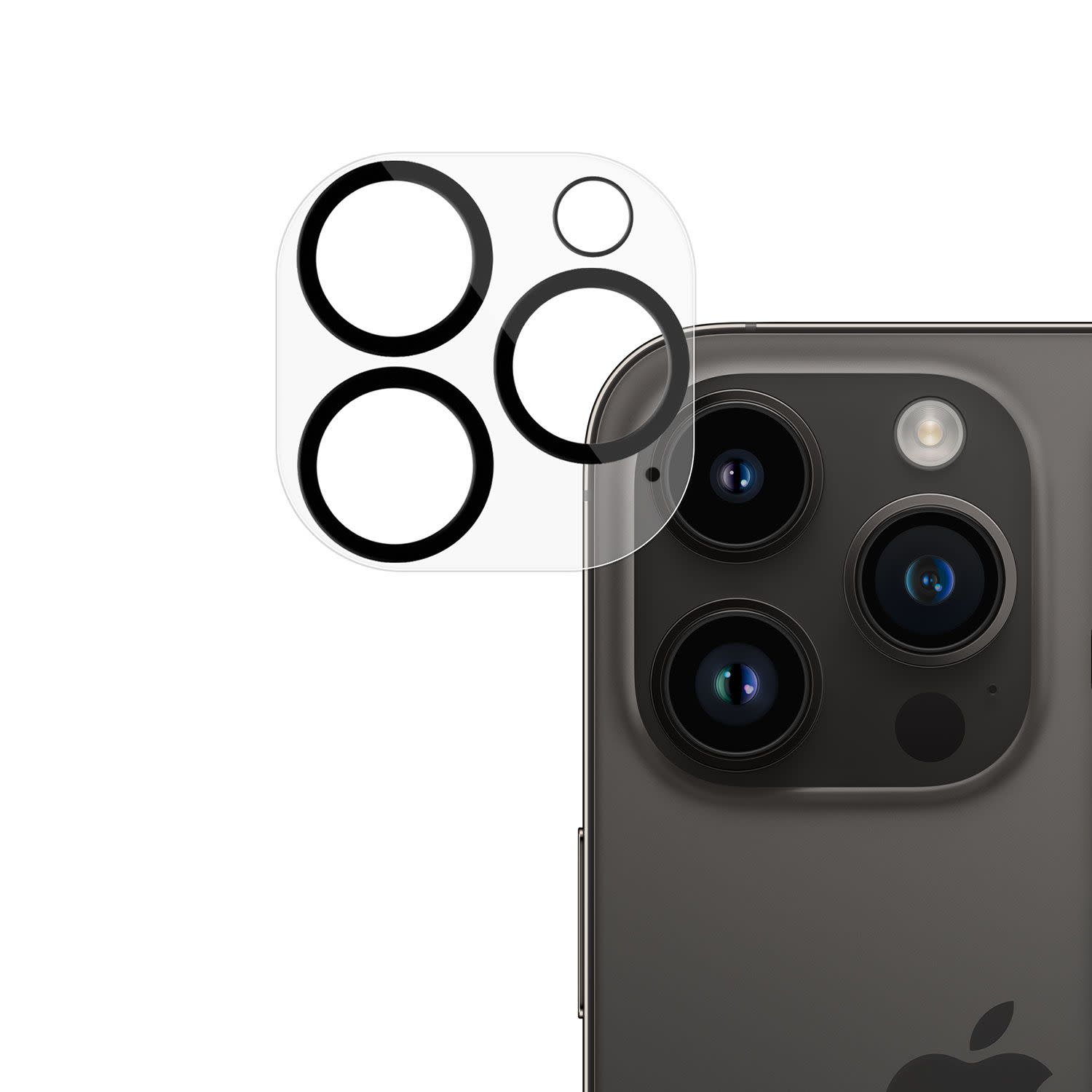 Εικόνα 2 του Sentio Γυαλί Προστασίας Καμερών για iPhone 14 Pro / 14 Pro Max