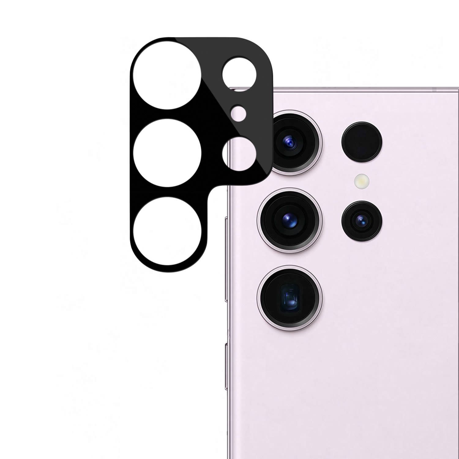 Εικόνα 2 του Sentio Γυαλί Προστασίας Καμερών για Samsung Galaxy S23 Ultra