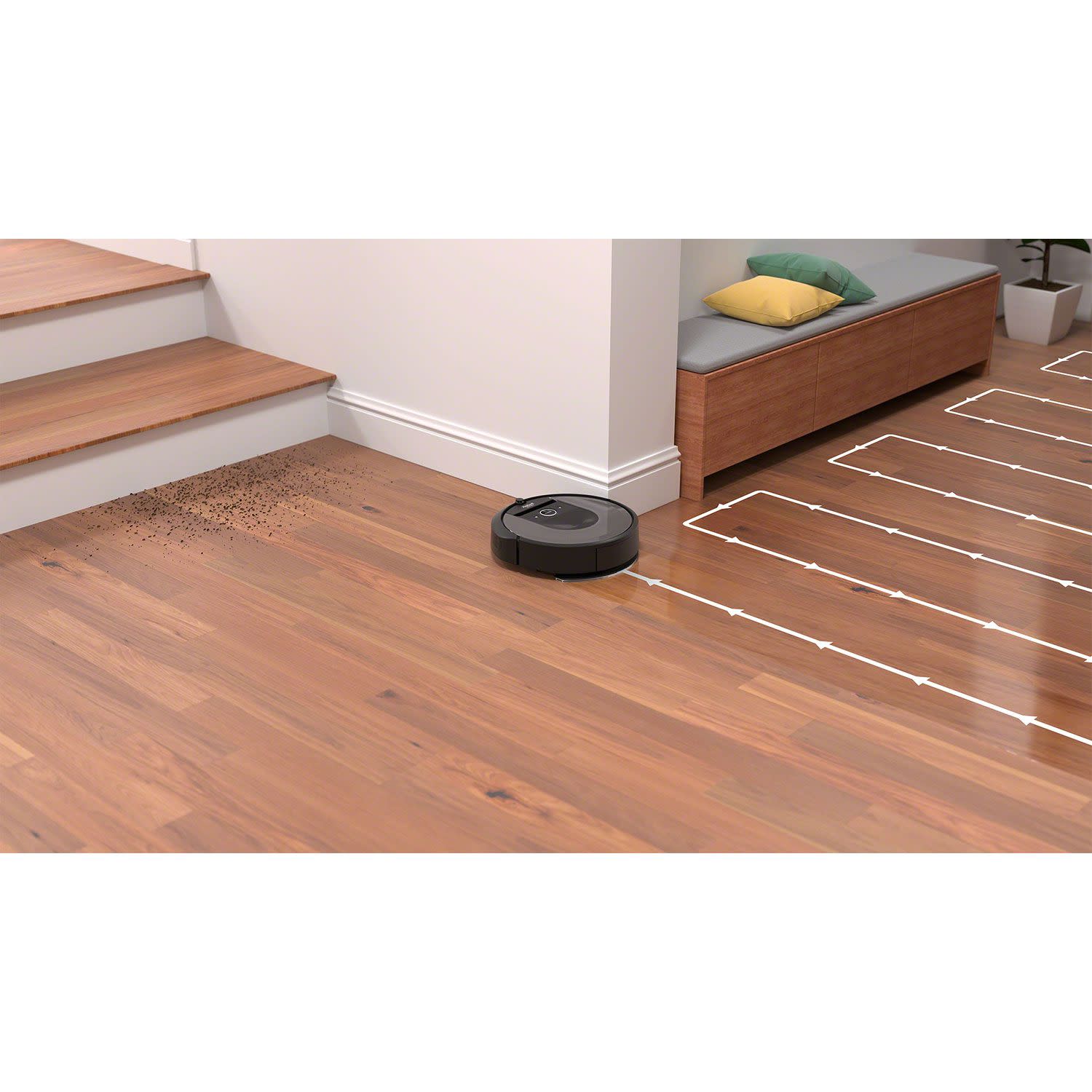 Εικόνα 11 του iRobot Σκούπα ρομπότ Roomba i8 Combo