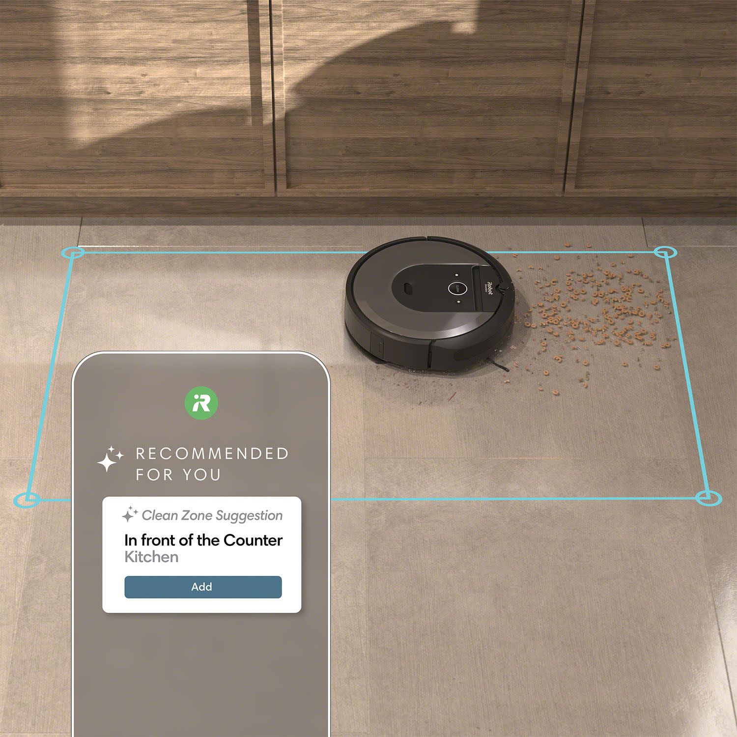 Εικόνα 12 του iRobot Σκούπα ρομπότ Roomba i8 Combo