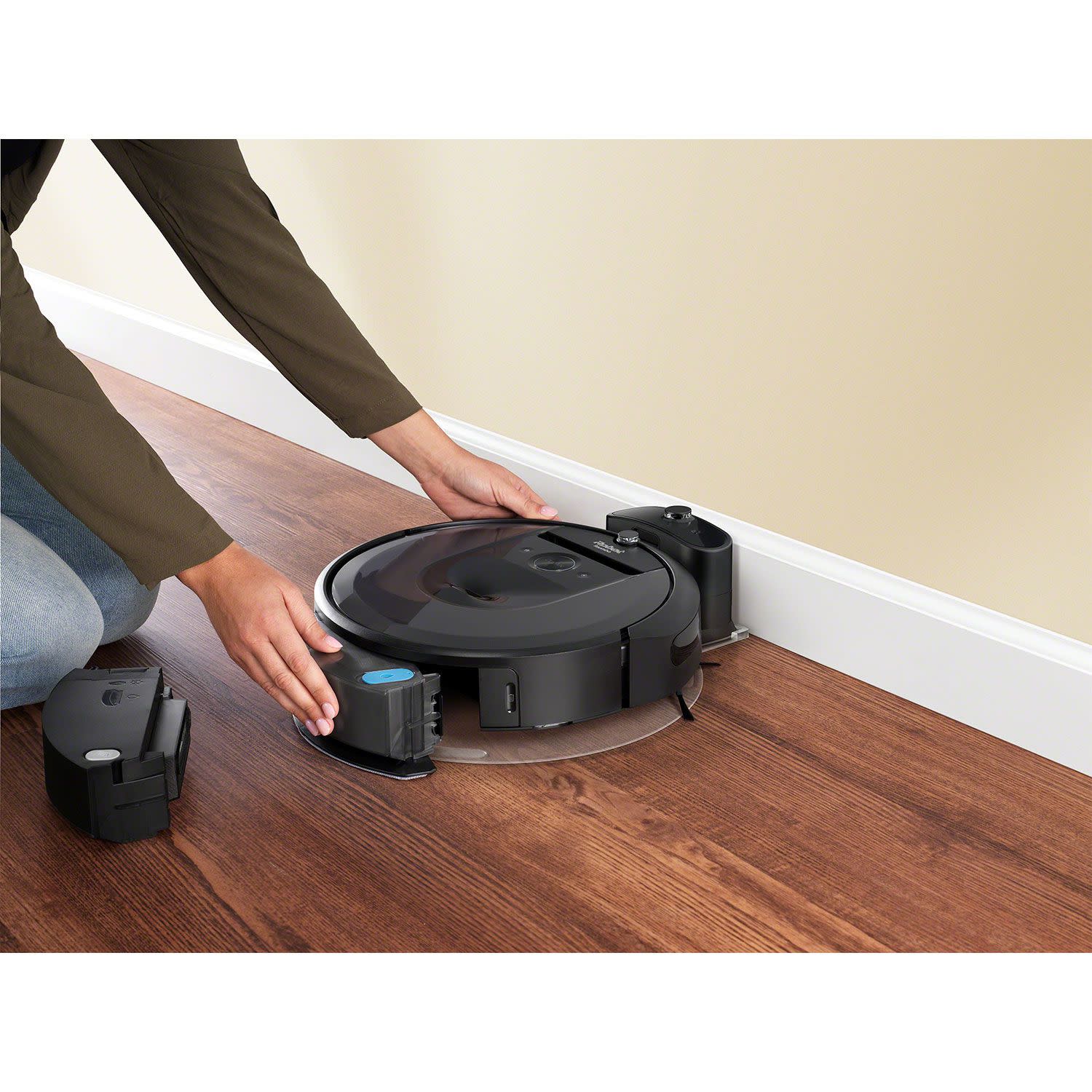 Εικόνα 8 του iRobot Σκούπα ρομπότ Roomba i8 Combo