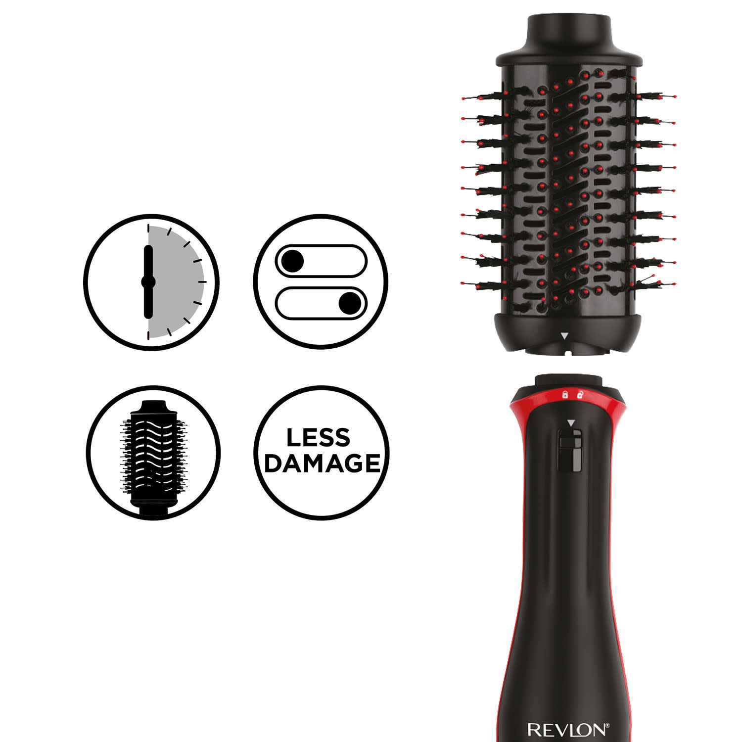 Εικόνα 2 του Revlon  Salon One-Step Hair Volumiser Plus Ηλεκτρική βούρτσα RVDR5298E