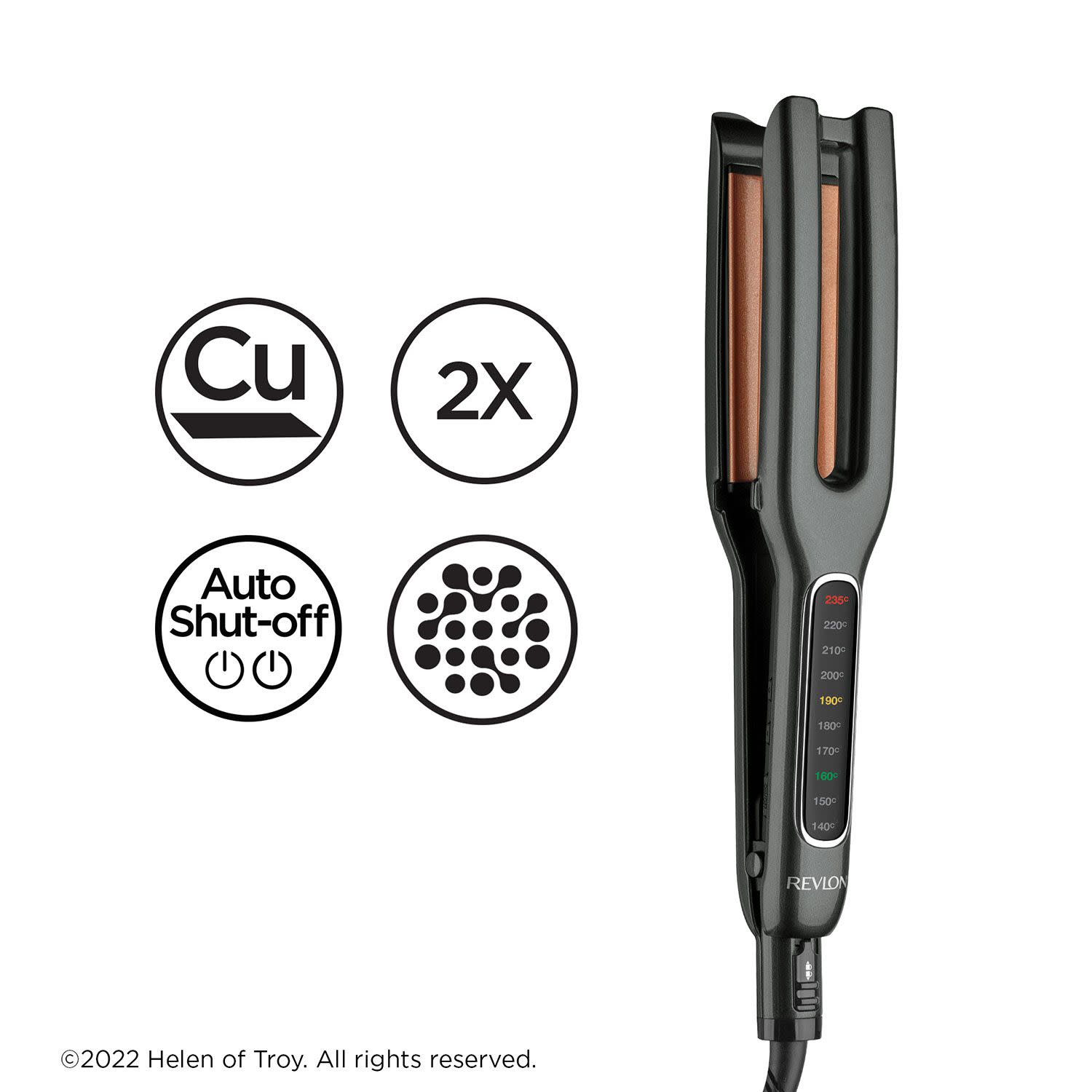 Εικόνα 3 του Revlon Salon One Pass Double Ισιωτική μαλλιών RVST2204E