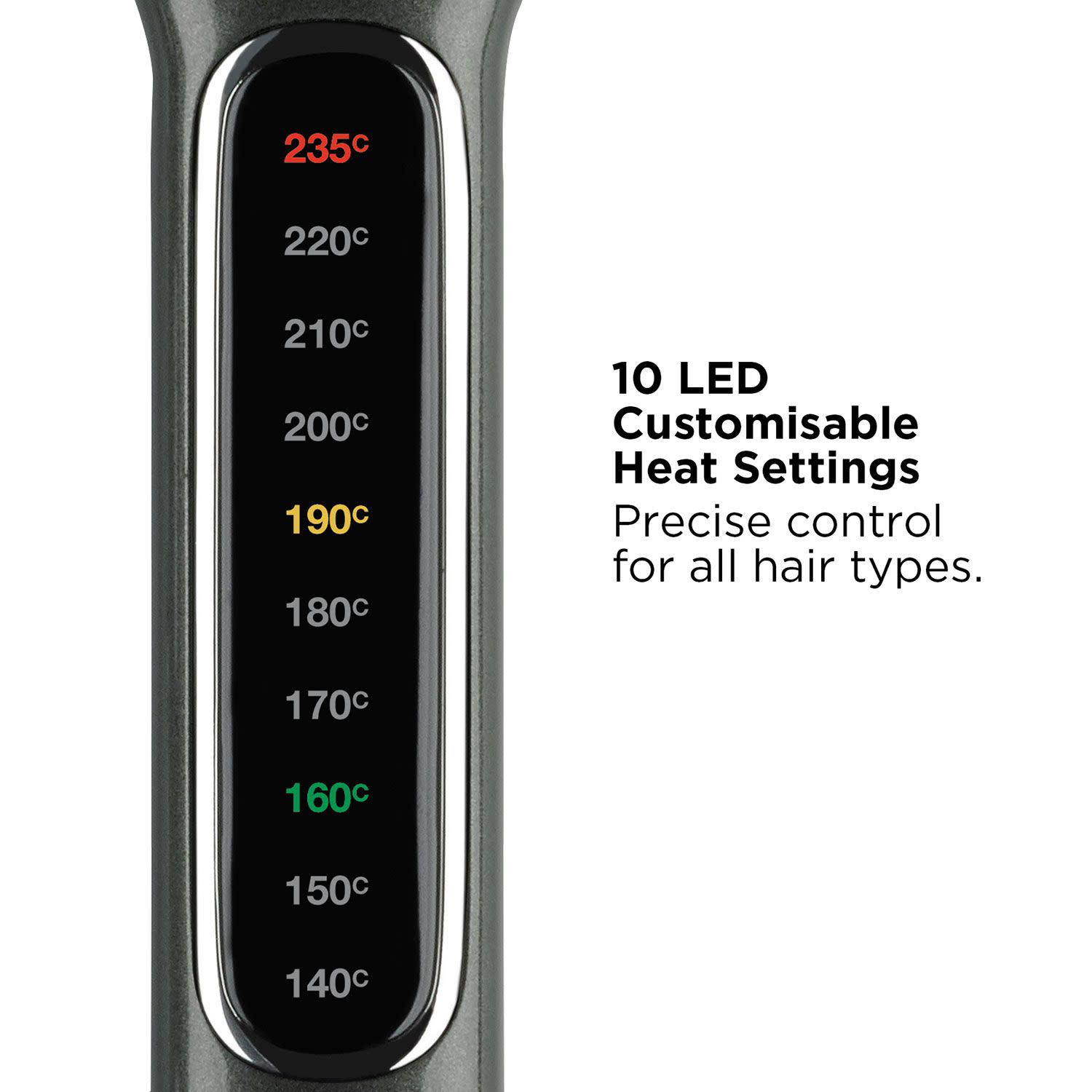 Εικόνα 6 του Revlon Salon One Pass Double Ισιωτική μαλλιών RVST2204E