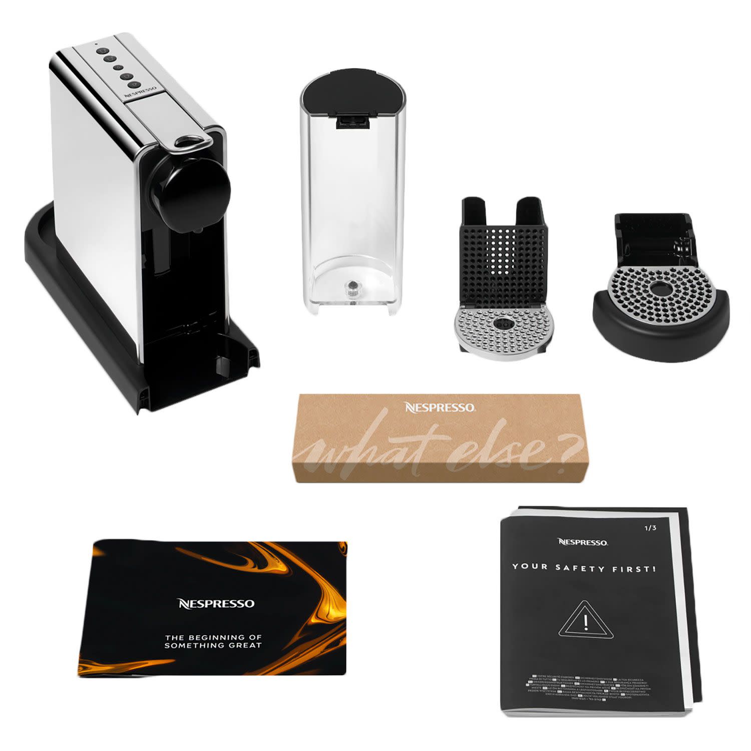 Εικόνα 7 του Krups Καφετιέρα Espresso Με κάψουλα XN610D Nespresso CitiZ Platinum