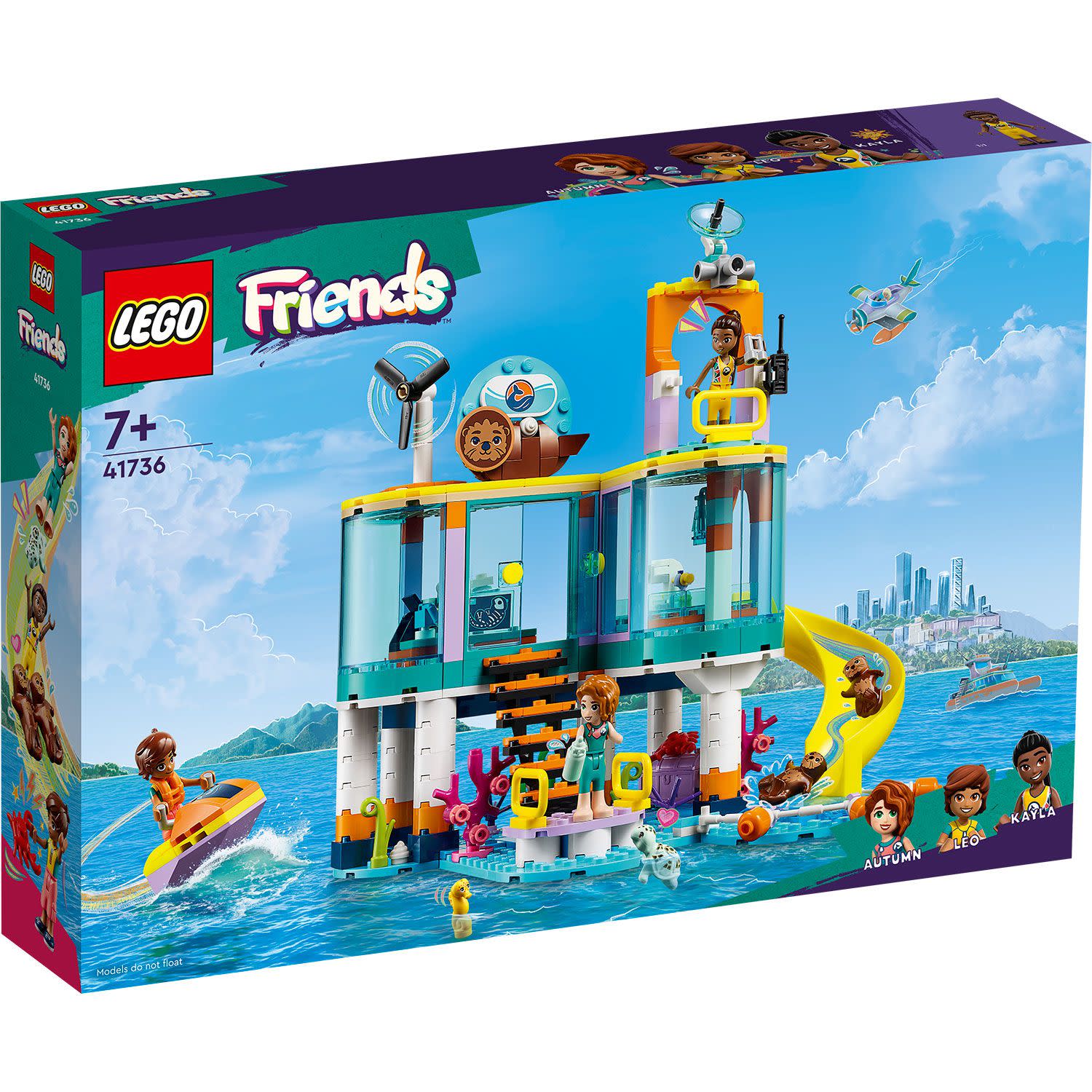 Εικόνα 1 του LEGO Sea Rescue Center 41736