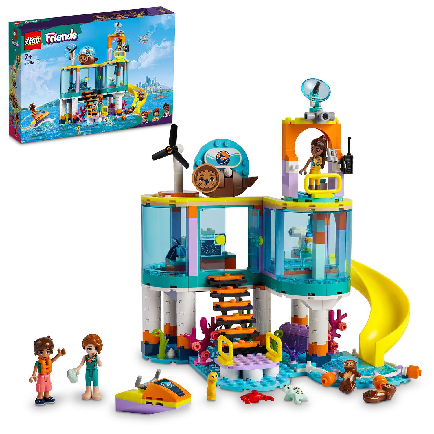 Εικόνα 2 του LEGO Sea Rescue Center 41736