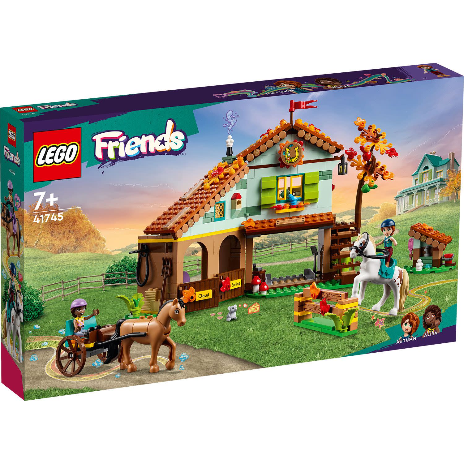 Εικόνα 1 του LEGO Autumn's Horse Stable 41745