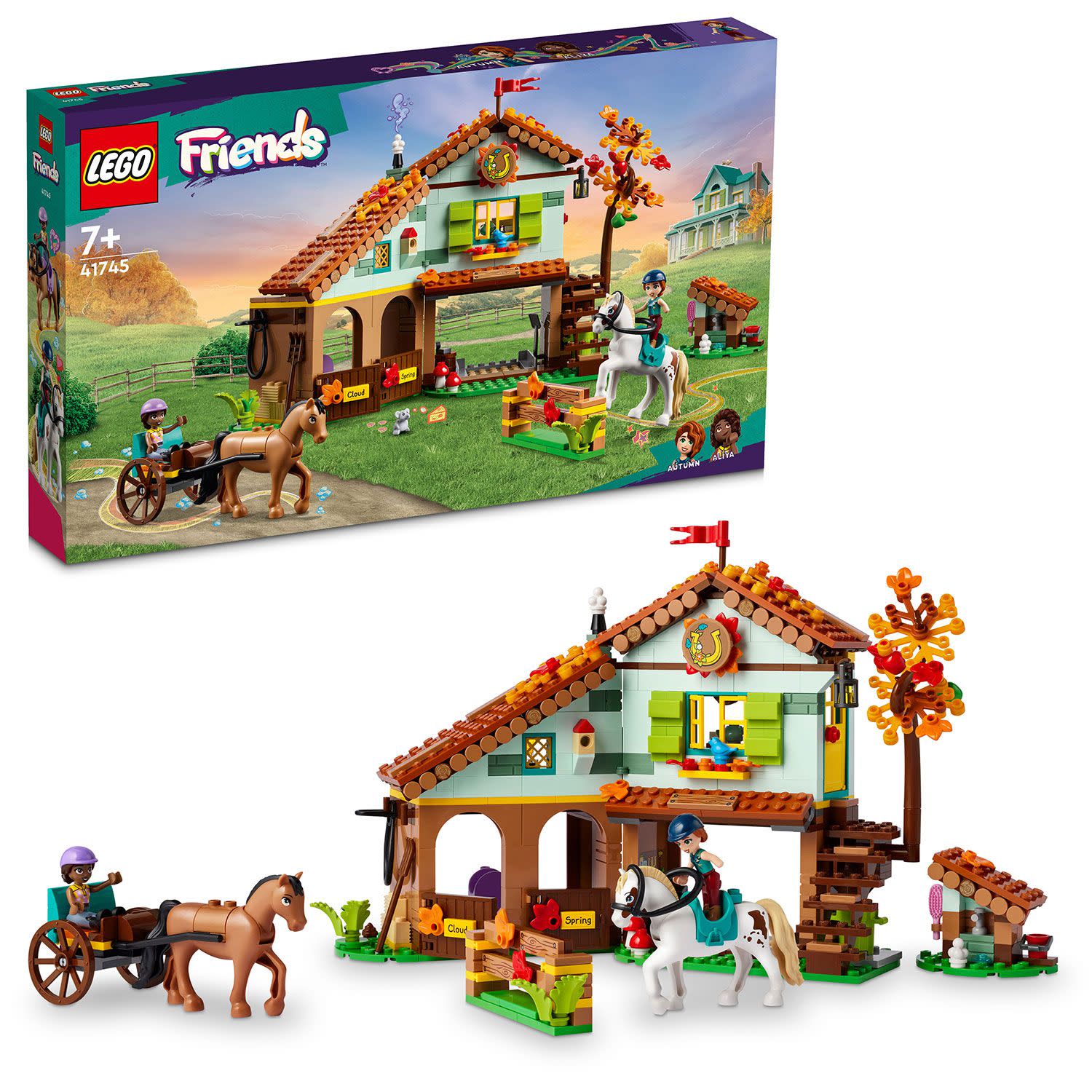Εικόνα 2 του LEGO Autumn's Horse Stable 41745
