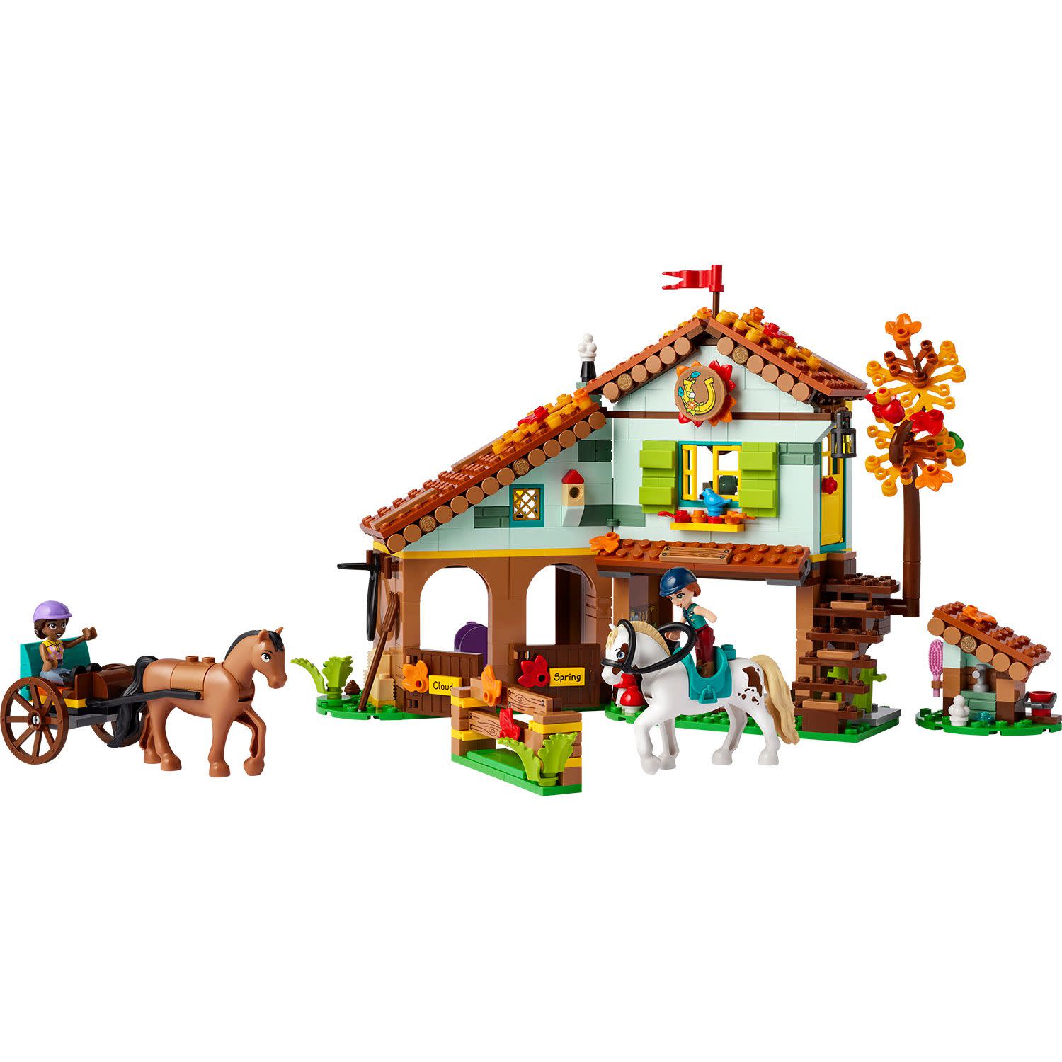 Εικόνα 3 του LEGO Autumn's Horse Stable 41745