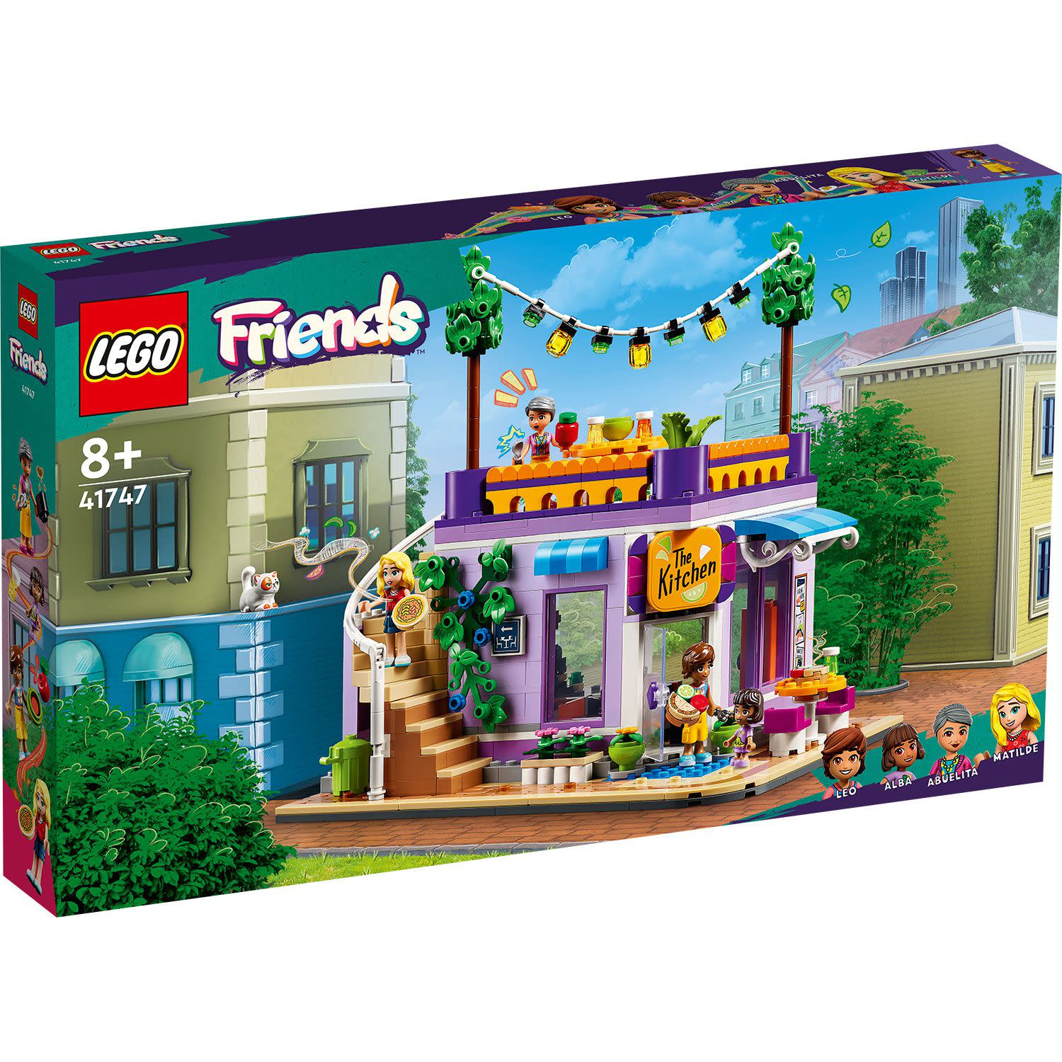 Εικόνα 1 του LEGO Heartlake City Kitchen 41747