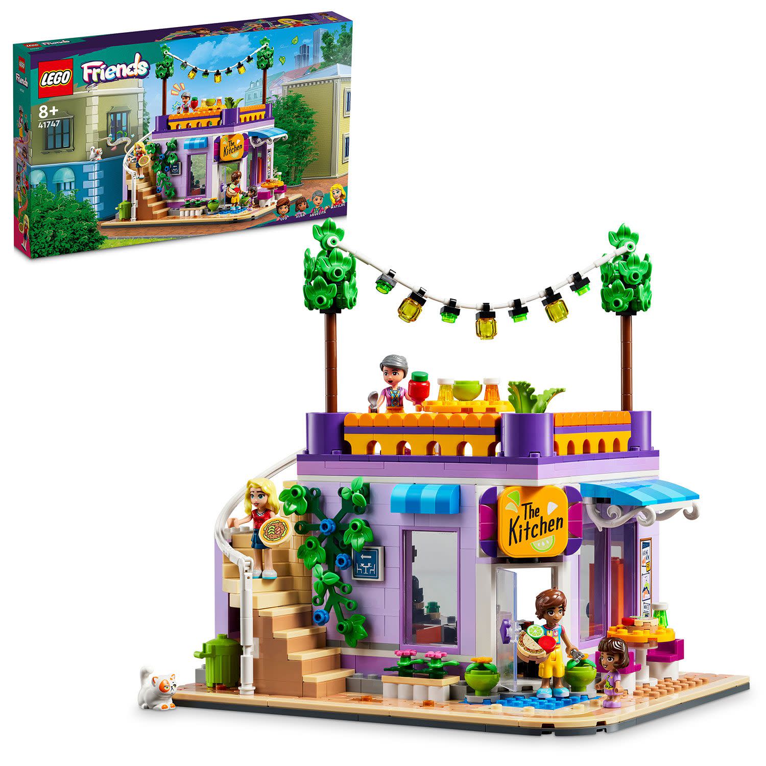 Εικόνα 2 του LEGO Heartlake City Kitchen 41747