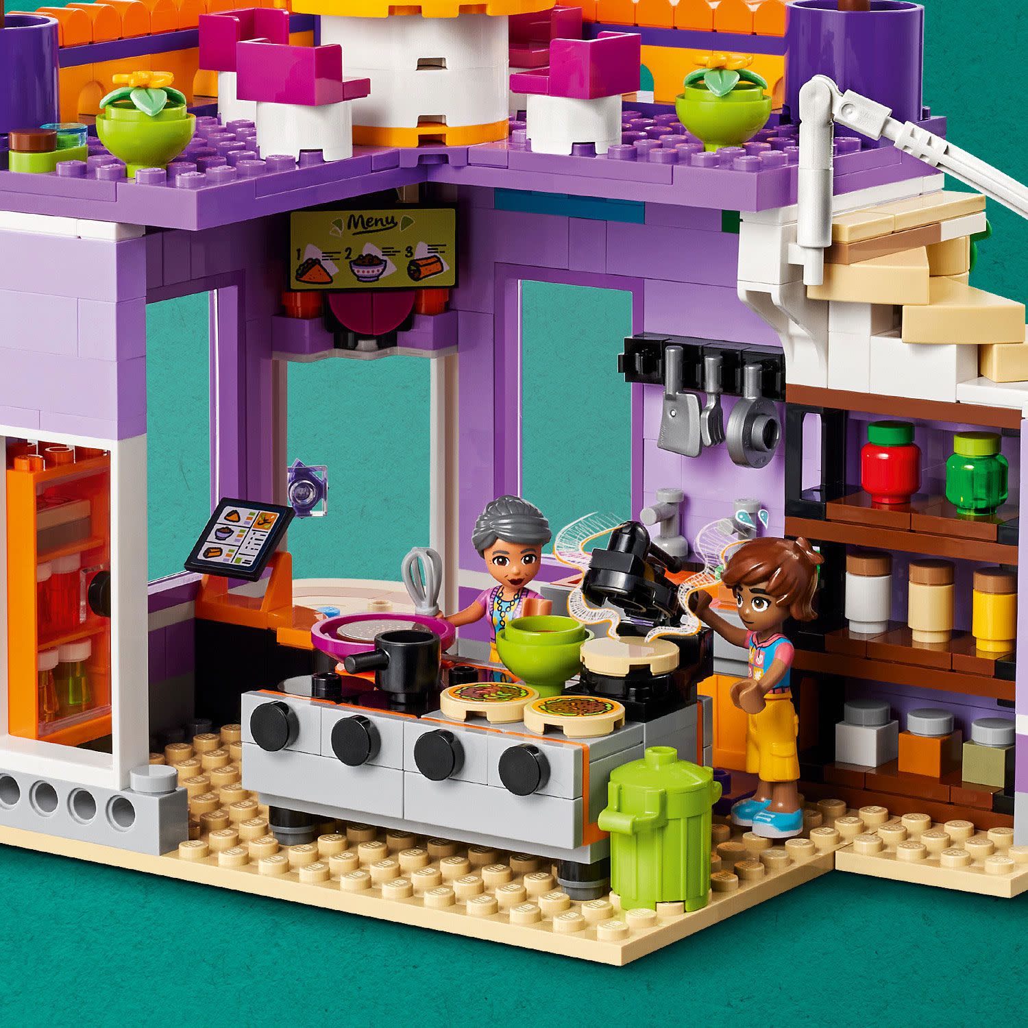 Εικόνα 3 του LEGO Heartlake City Kitchen 41747