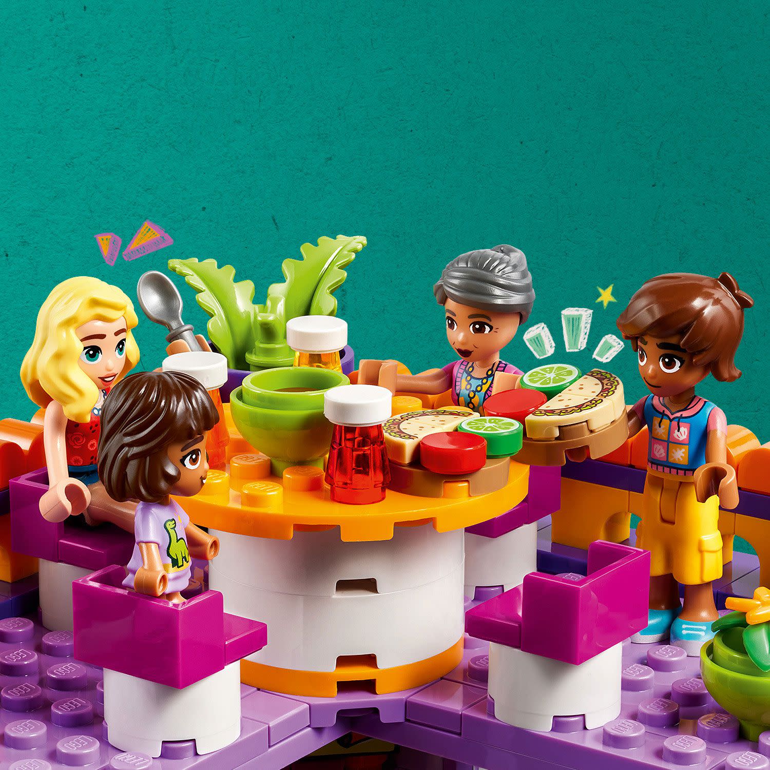Εικόνα 4 του LEGO Heartlake City Kitchen 41747