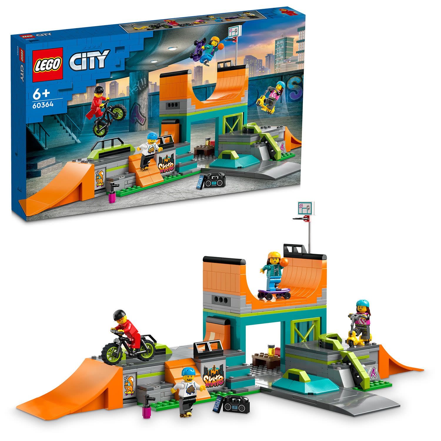 Εικόνα 2 του LEGO Street Skate Park 60364