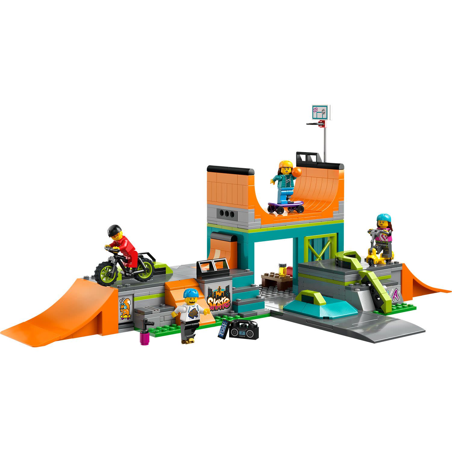 Εικόνα 3 του LEGO Street Skate Park 60364