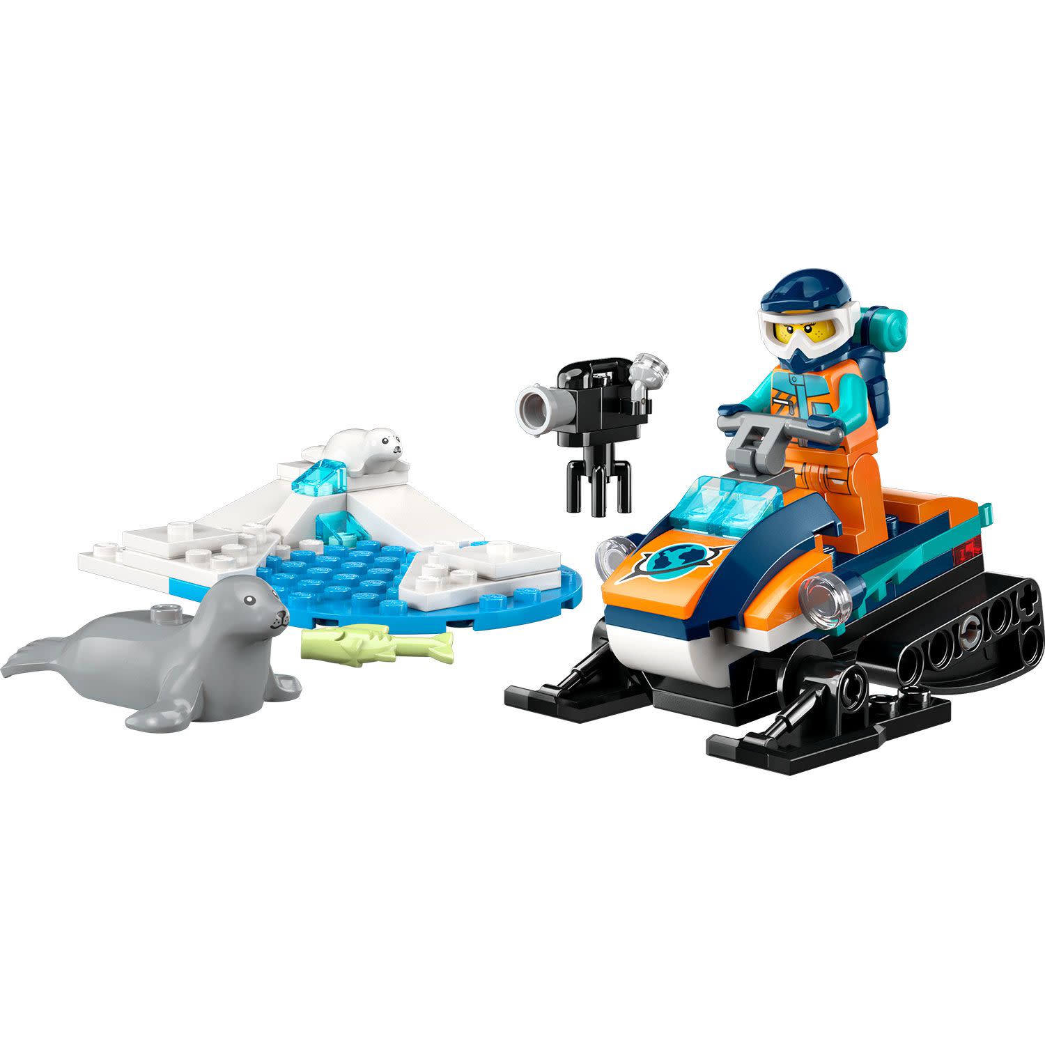 Εικόνα 3 του LEGO Arctic Explorer Snowmobile 60376