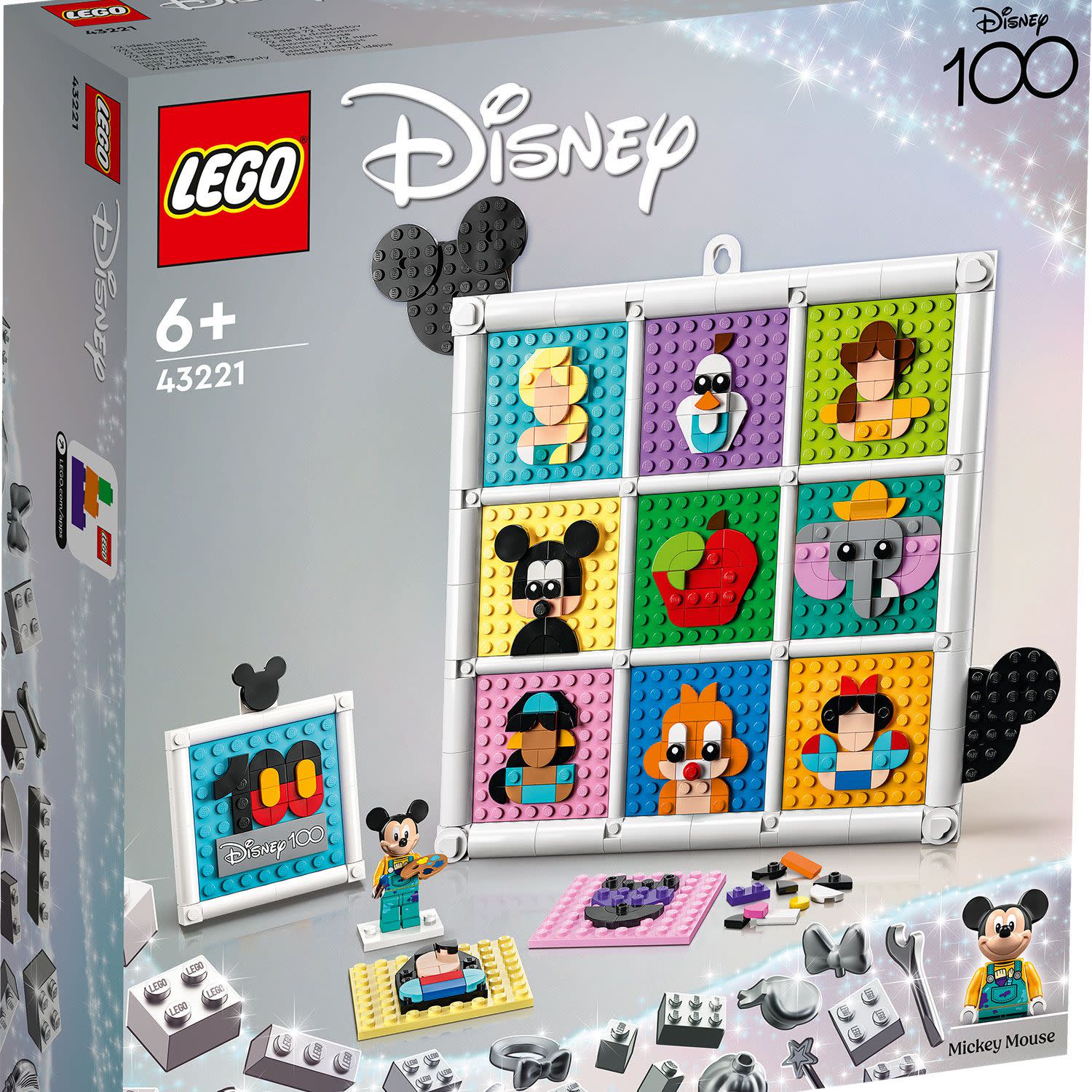 Εικόνα 1 του LEGO 100 Years of Disney Animation 43221