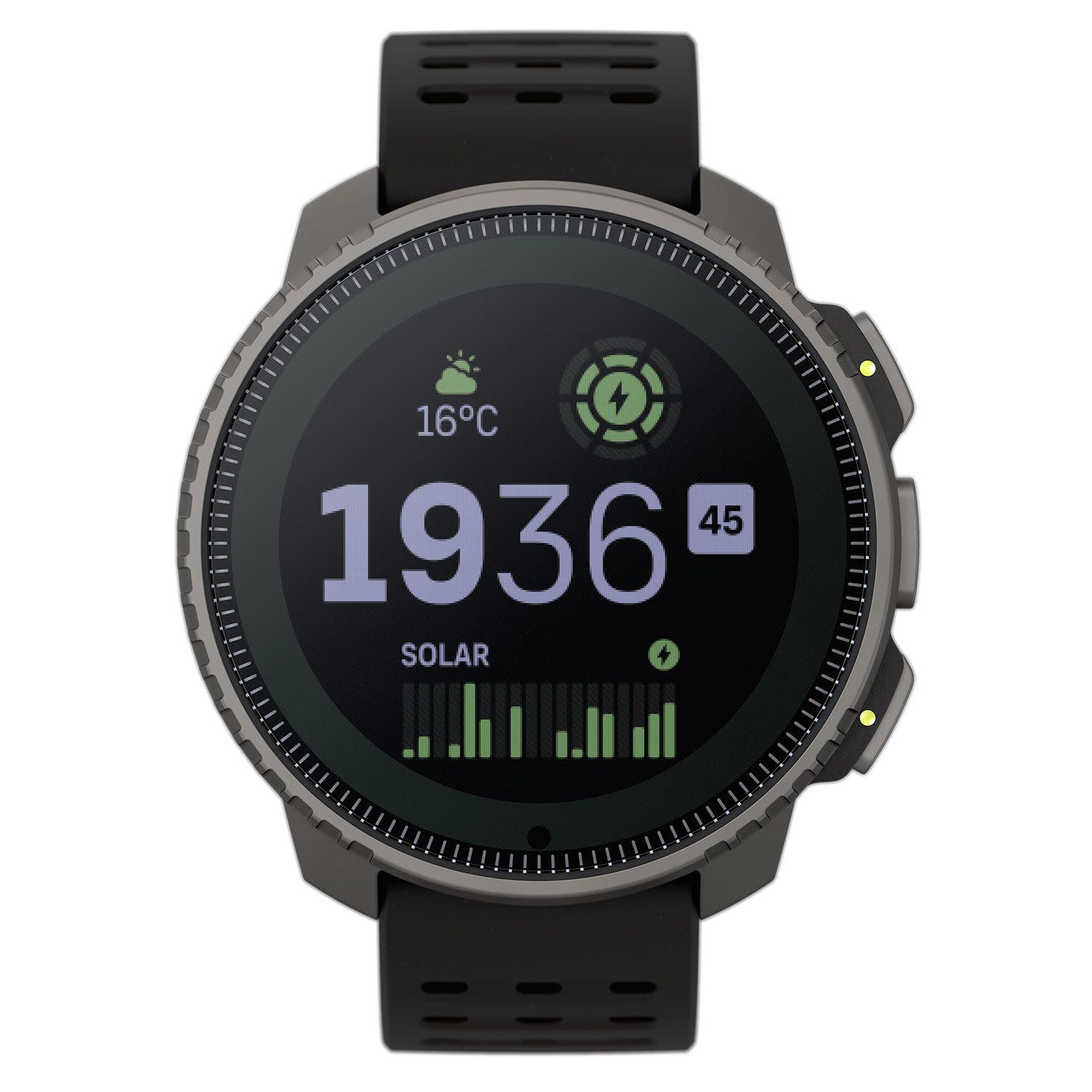 Εικόνα 1 του SUUNTO Vertical Titanium Solar Black