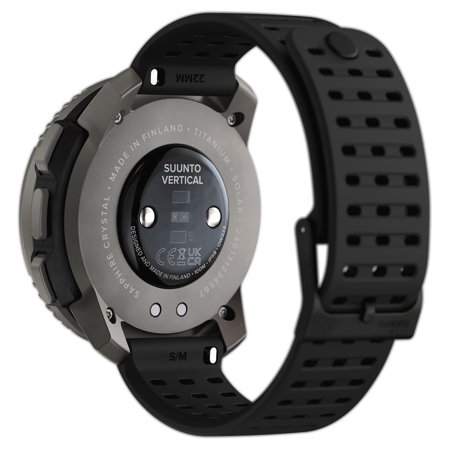 Εικόνα 7 του SUUNTO Vertical Titanium Solar Black