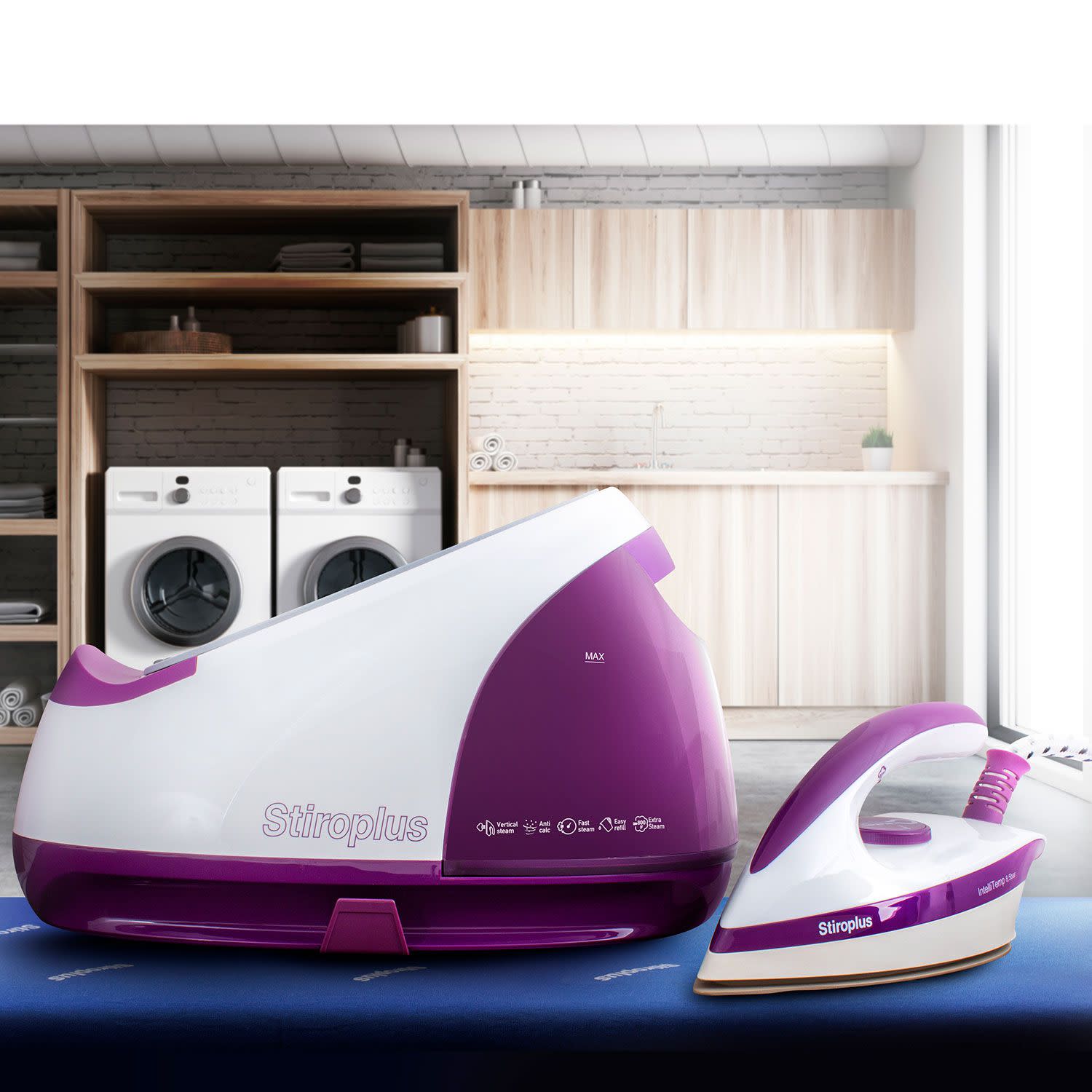 Εικόνα 4 του Stiroplus Σύστημα Σιδερώματος SP-2020