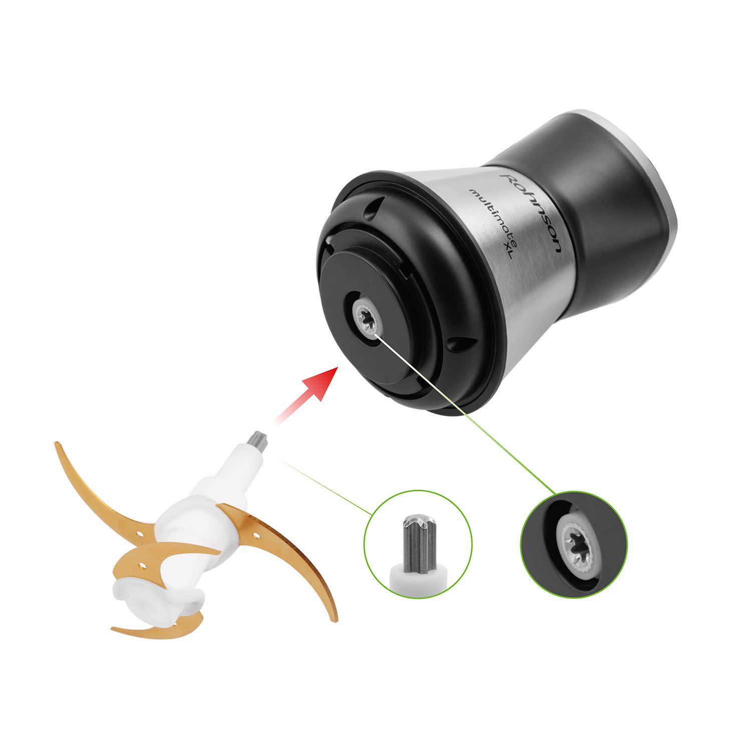 Εικόνα 3 του Rohnson Πολυκόπτης R-5120 XL