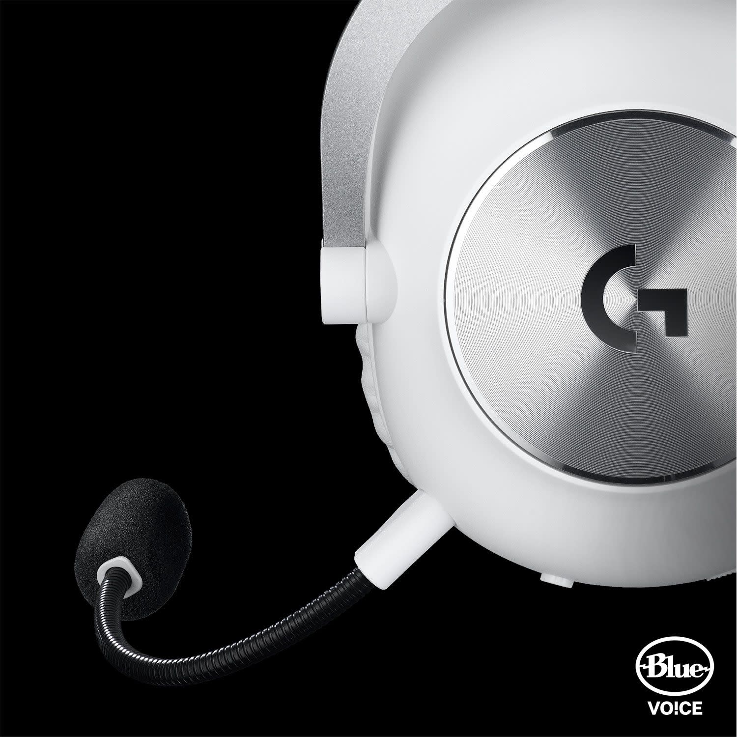 Κάνε κλικ για να δεις την εικόνα 3 του Logitech Gaming Headset PRO X 2 Lightspeed White
