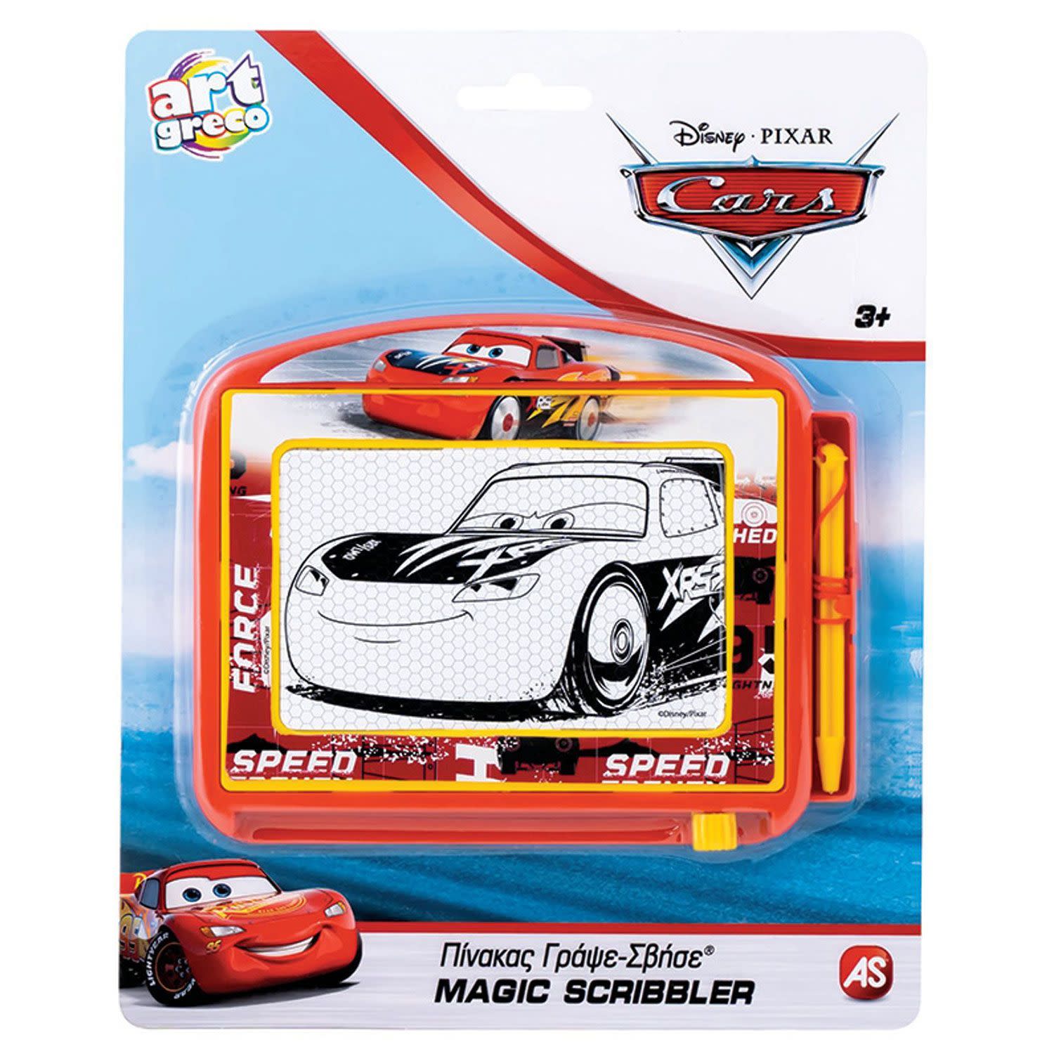 AS Πίνακας Γράψε-Σβήσε Cars