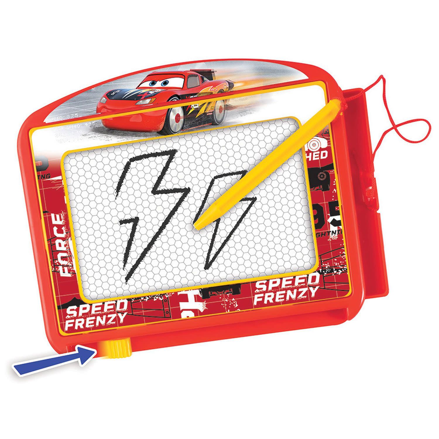 Εικόνα 3 του AS Πίνακας Γράψε-Σβήσε Cars