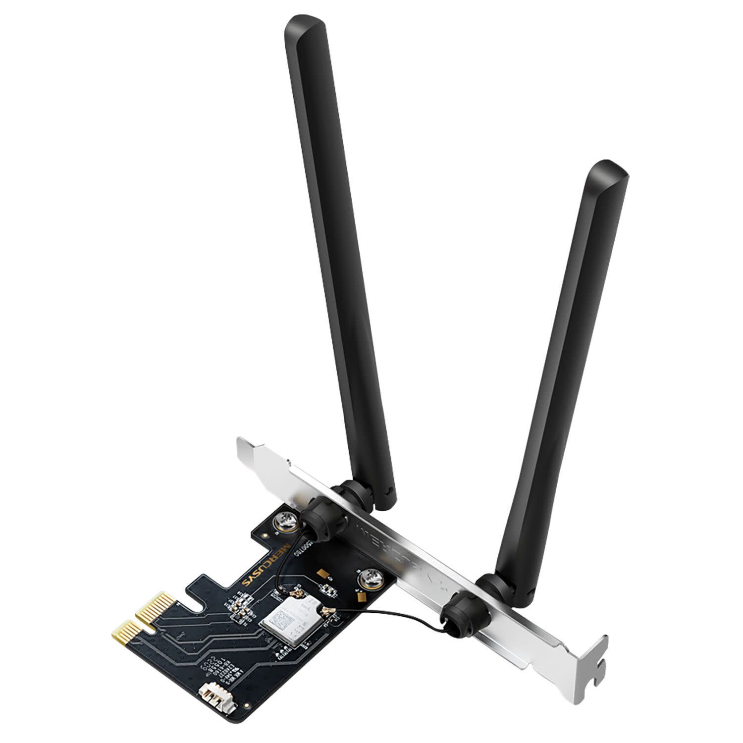 Κάνε κλικ για να δεις την εικόνα 1 του Mercusys WiFi PCI-E Adapter AXE5400 MA86XE