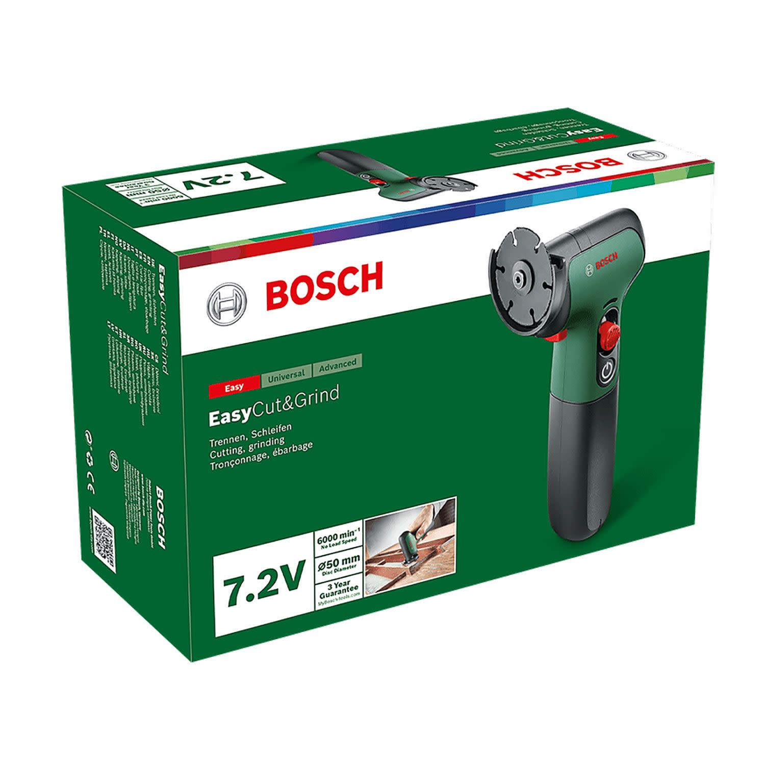 Κάνε κλικ για να δεις την εικόνα 3 του Bosch Εργαλείο Κοπής EasyCut & Grind