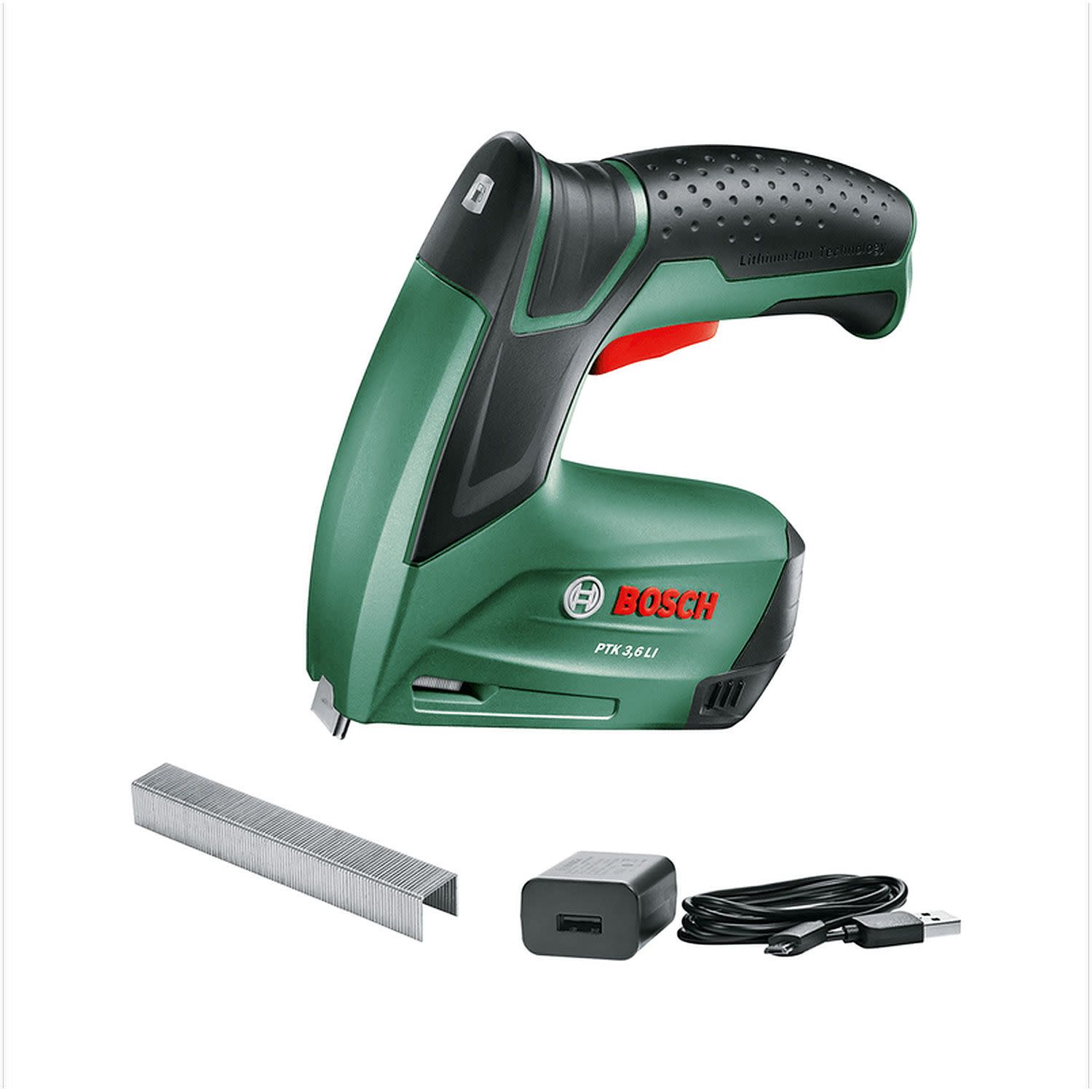 Κάνε κλικ για να δεις την εικόνα 2 του Bosch Καρφωτικό Μπαταρίας PTK 3,6 LI