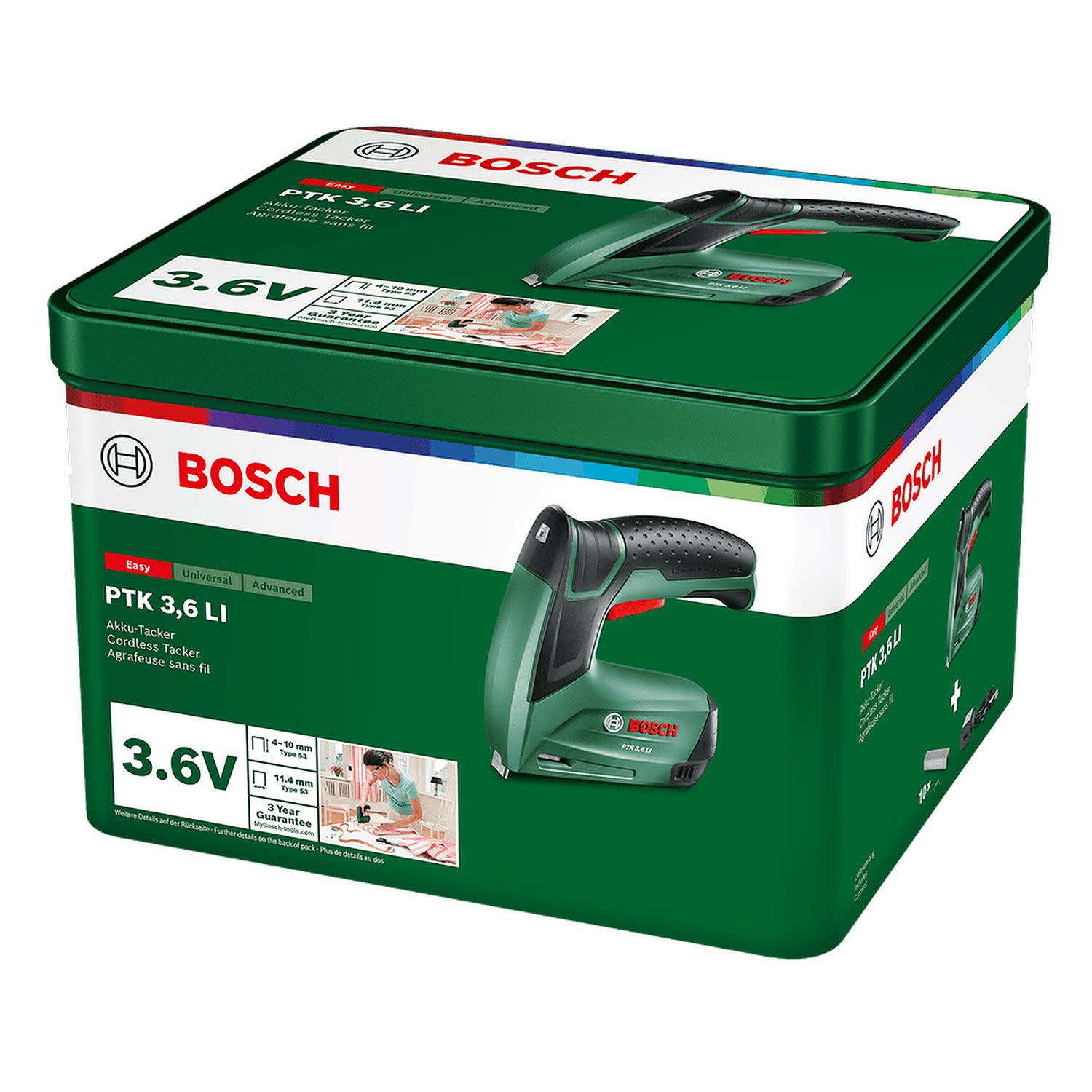 Κάνε κλικ για να δεις την εικόνα 4 του Bosch Καρφωτικό Μπαταρίας PTK 3,6 LI