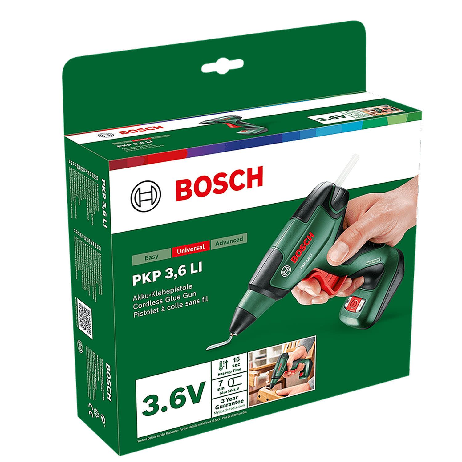 Κάνε κλικ για να δεις την εικόνα 2 του Bosch Πιστόλι θερμοκόλλησης PKP 3.6 LI