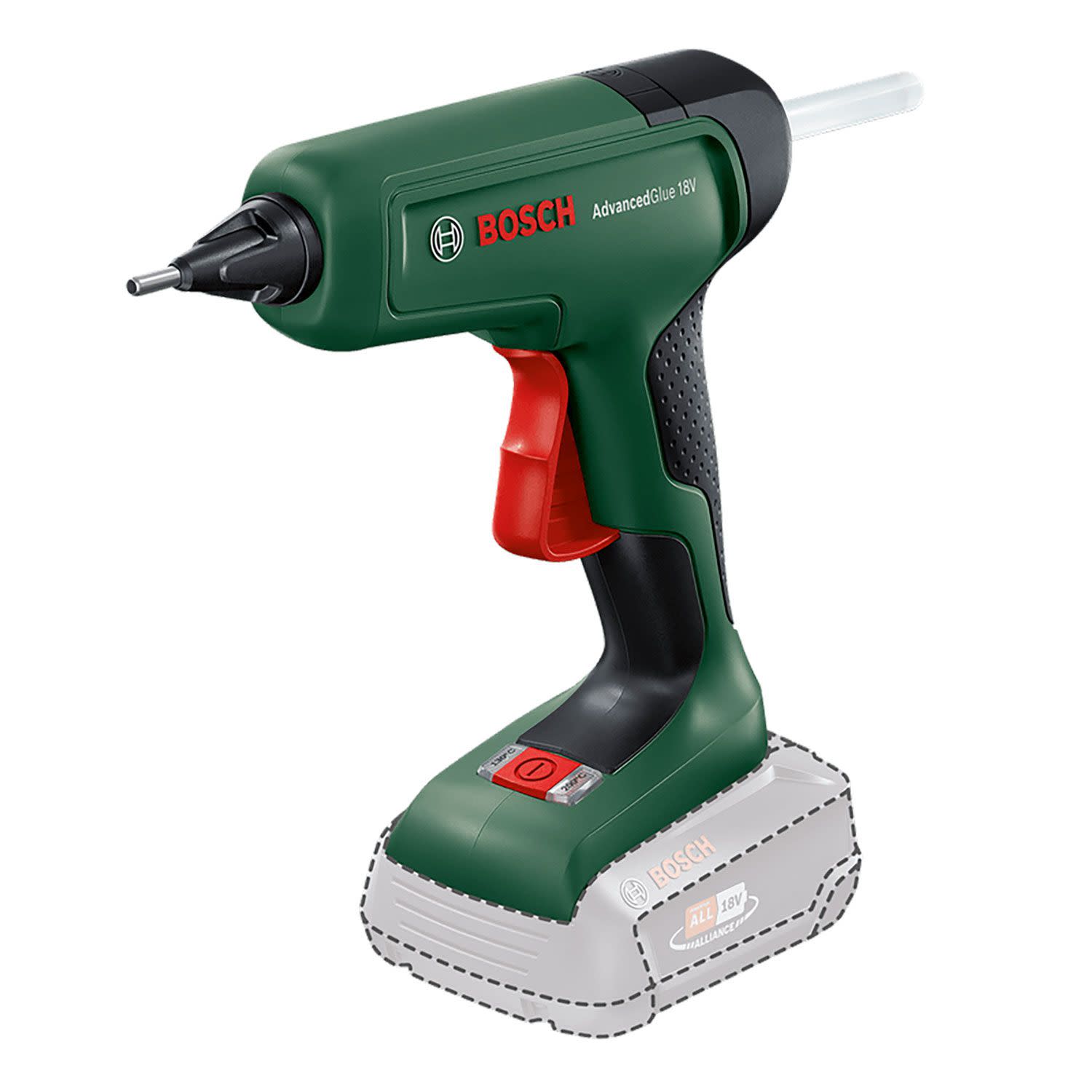 Κάνε κλικ για να δεις την εικόνα 1 του Bosch Πιστόλι θερμοκόλλησης AdvancedGlue