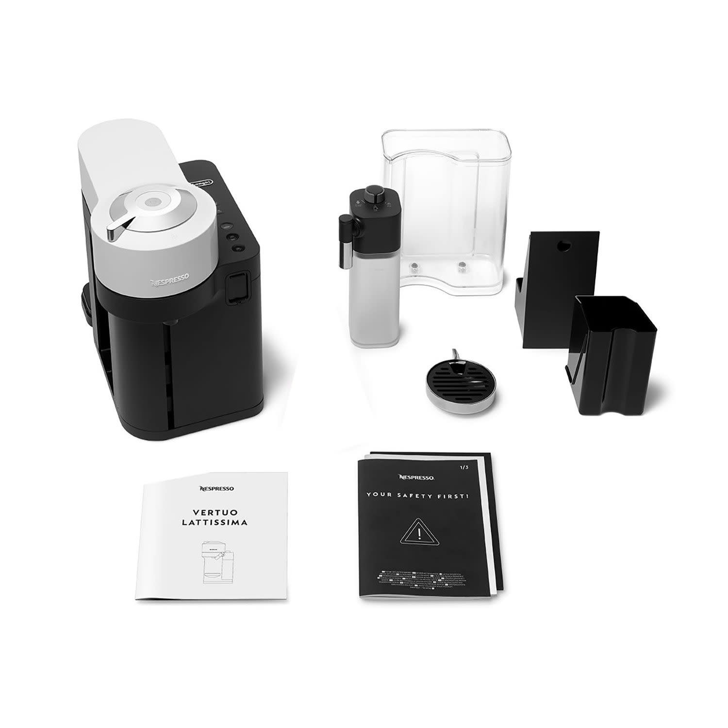 Εικόνα 6 του Delonghi Καφετιέρα Espresso Με κάψουλα ENV300.W Vertuo Lattisima Matte White