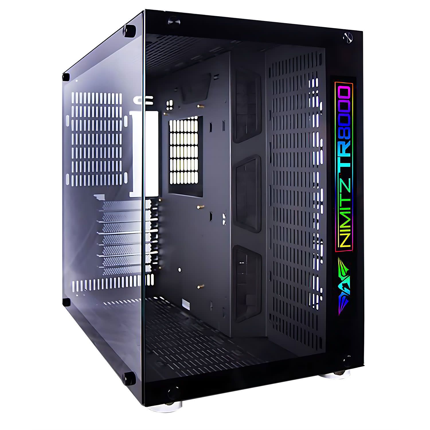 Κάνε κλικ για να δεις την εικόνα 1 του Armaggeddon Case Nimitz TR8000 Black Full Tower