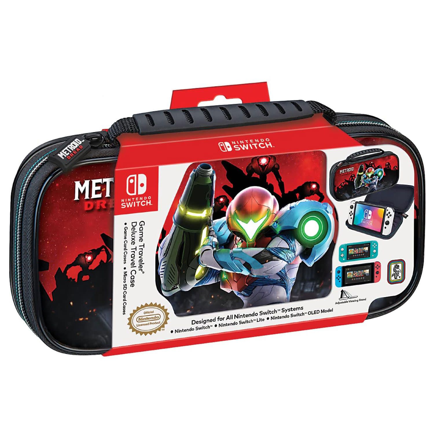 Εικόνα 1 του Nacon Travel Case Metroid Dread Nintendo Switch