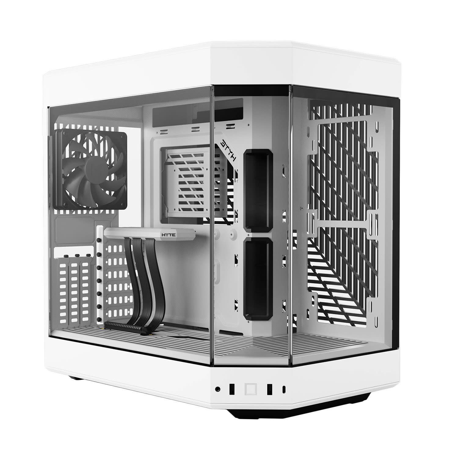 Εικόνα 1 του Hyte Case Y60 White Midi Tower