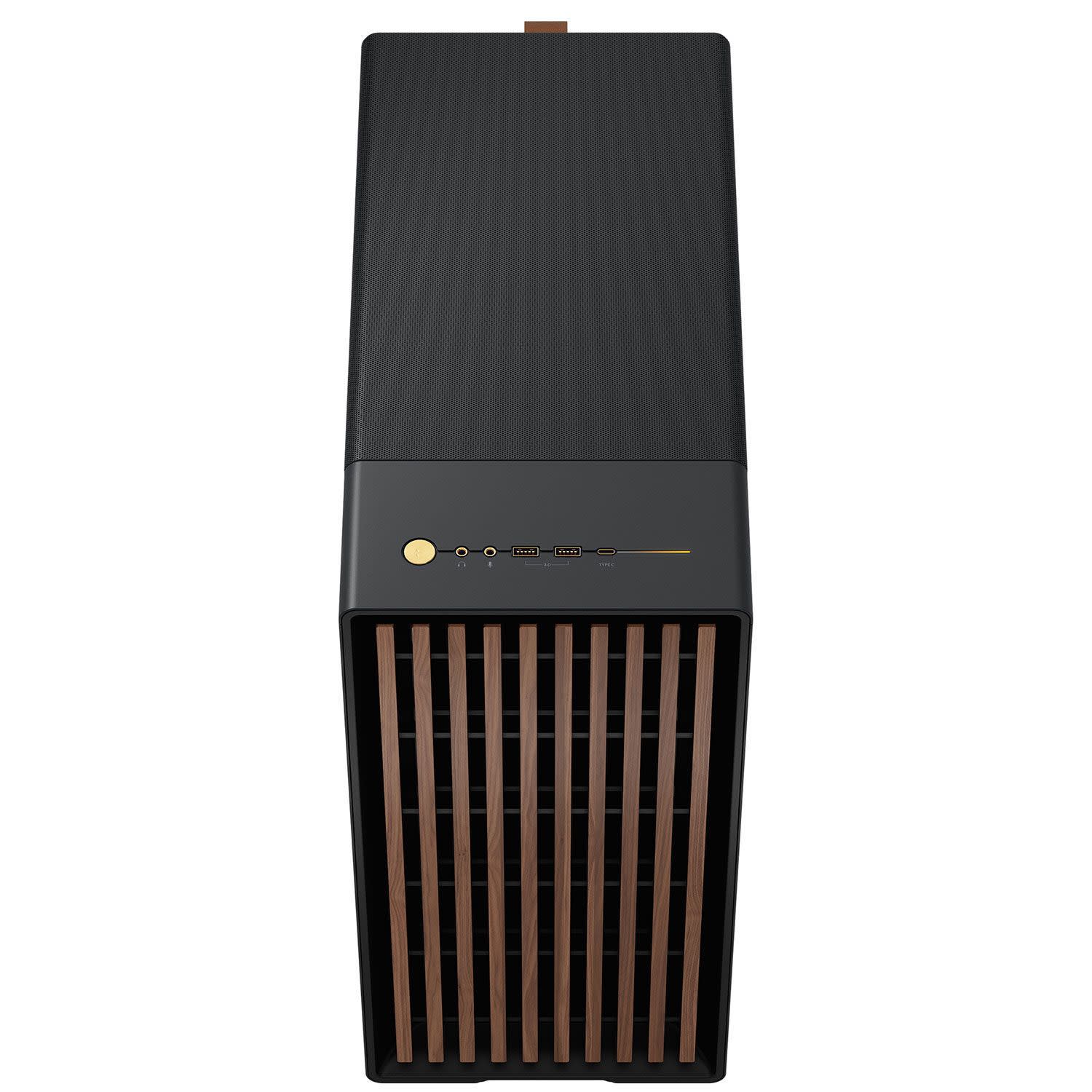 Εικόνα 3 του Case Midi Fractal Design North Charcoal Black